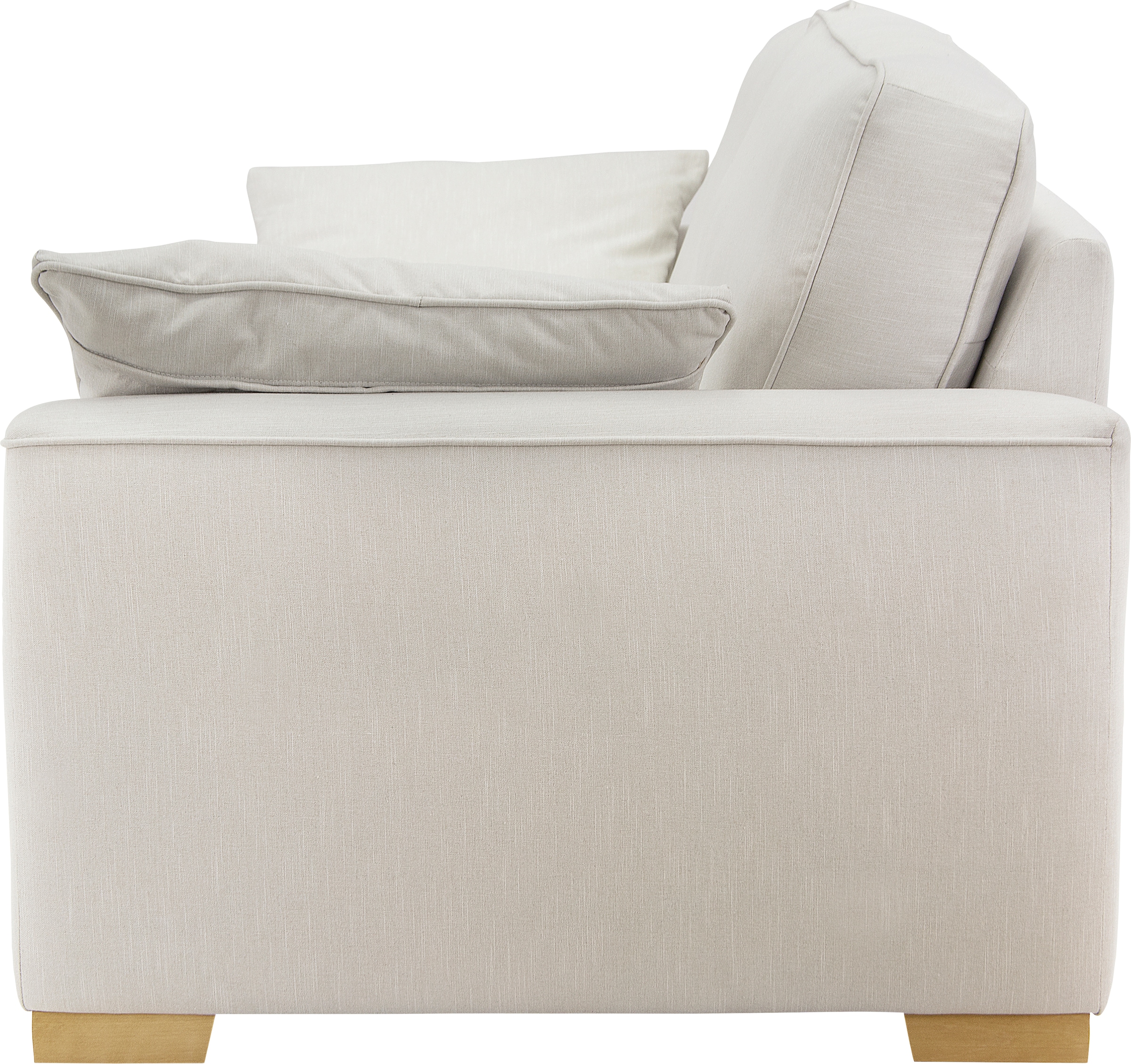 Home affaire 3-Sitzer »Savoy«, gemütliches Sofa mit vielen Kissen, in 2 Bezugsqualitäten