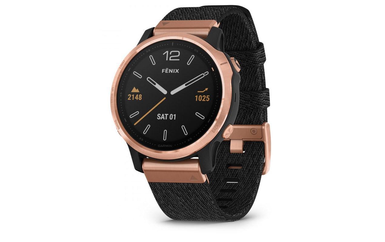 Image of Garmin Smartwatch »Fenix 6S Sapphire Schwarz/Bronzefarben« bei Ackermann Versand Schweiz