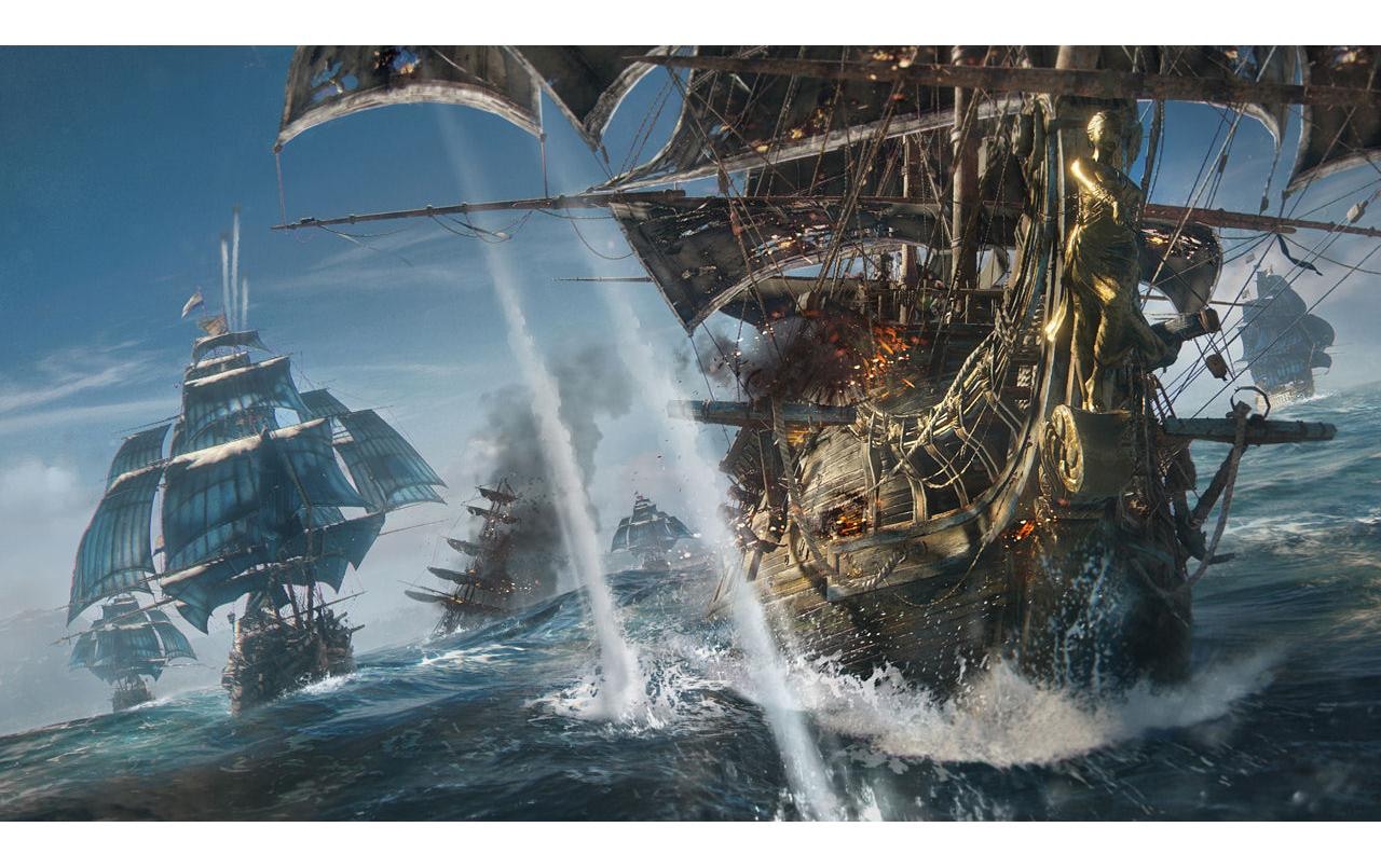 UBISOFT Spielesoftware »Skull & Bones (Code in a Box)«, PC