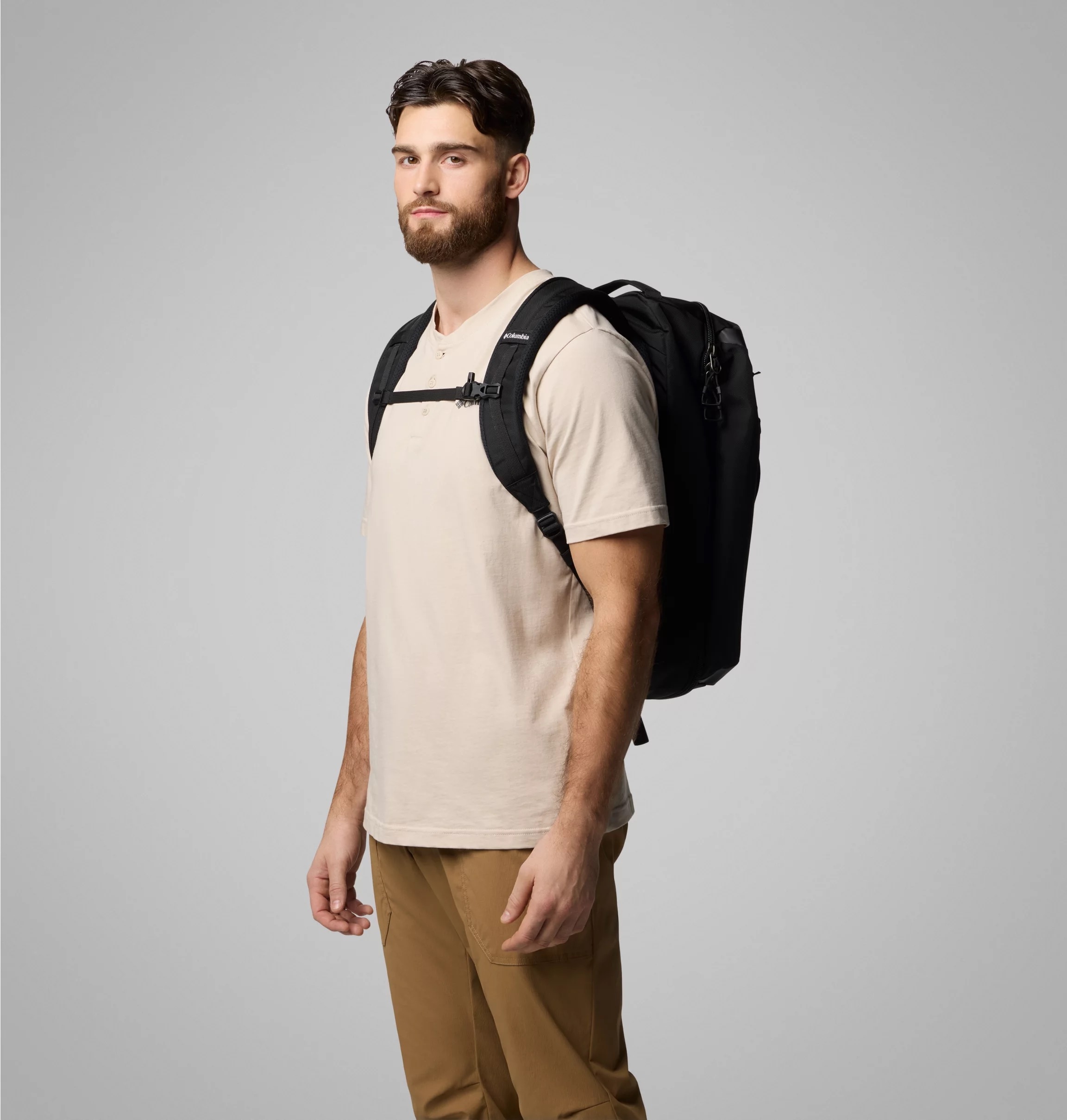Columbia Sac à dos de randonnée »Landroamer Travel Backpack« pour adultes, pour trekking et outdoor, 32 litres, avec poche pour ordinateur portable