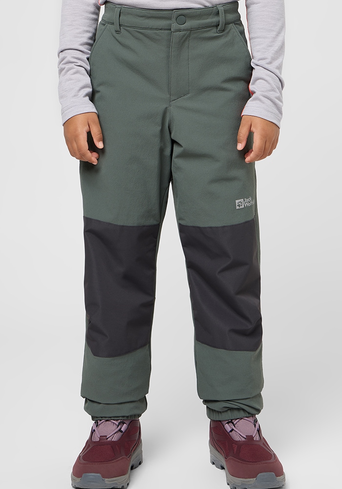 Jack Wolfskin Outdoorhose »RASCAL WINTER PANTS K«