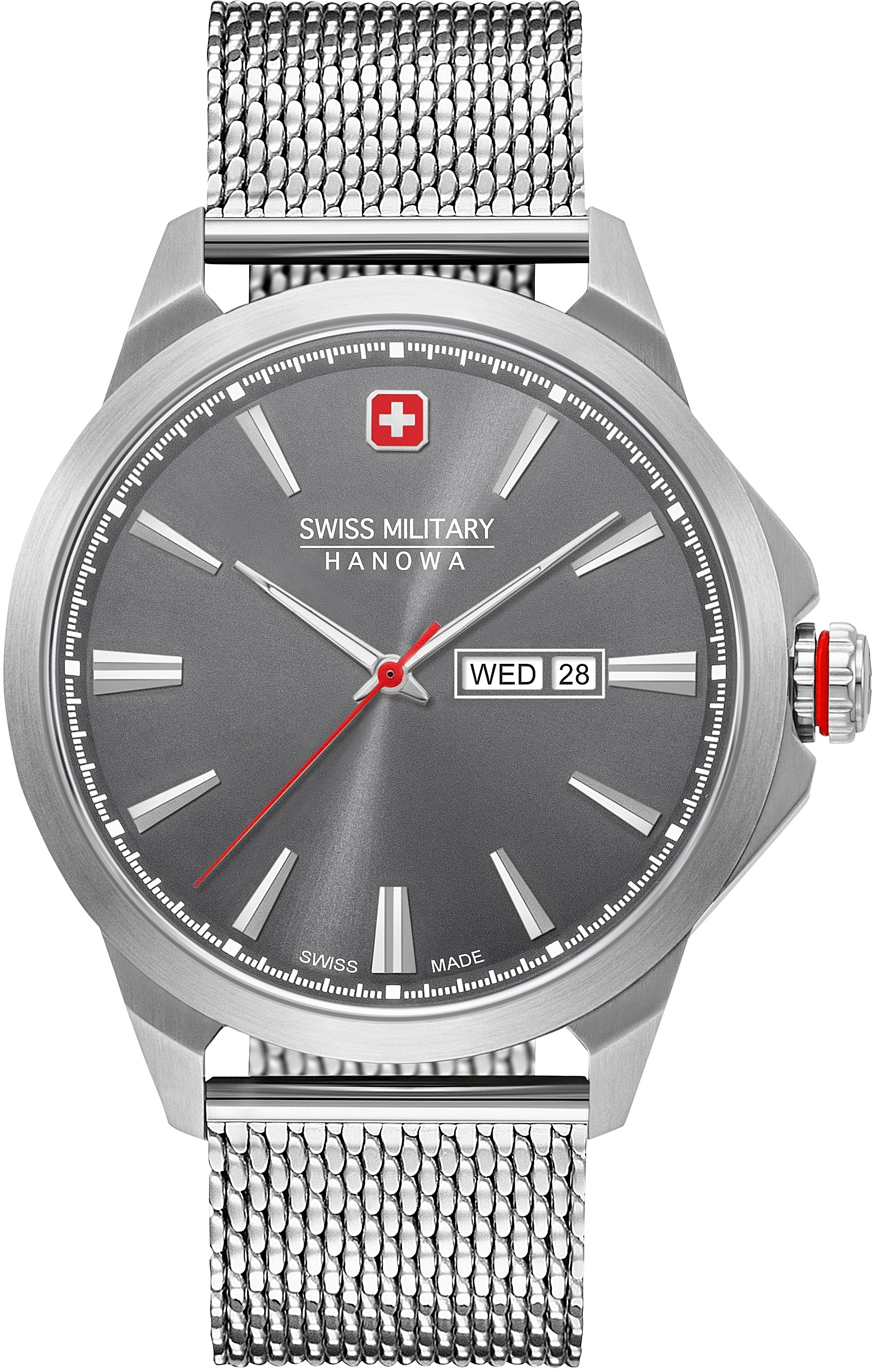 Image of Swiss Military Hanowa Schweizer Uhr »DAY DATE CLASSIC, 06-3346.04.009« bei Ackermann Versand Schweiz