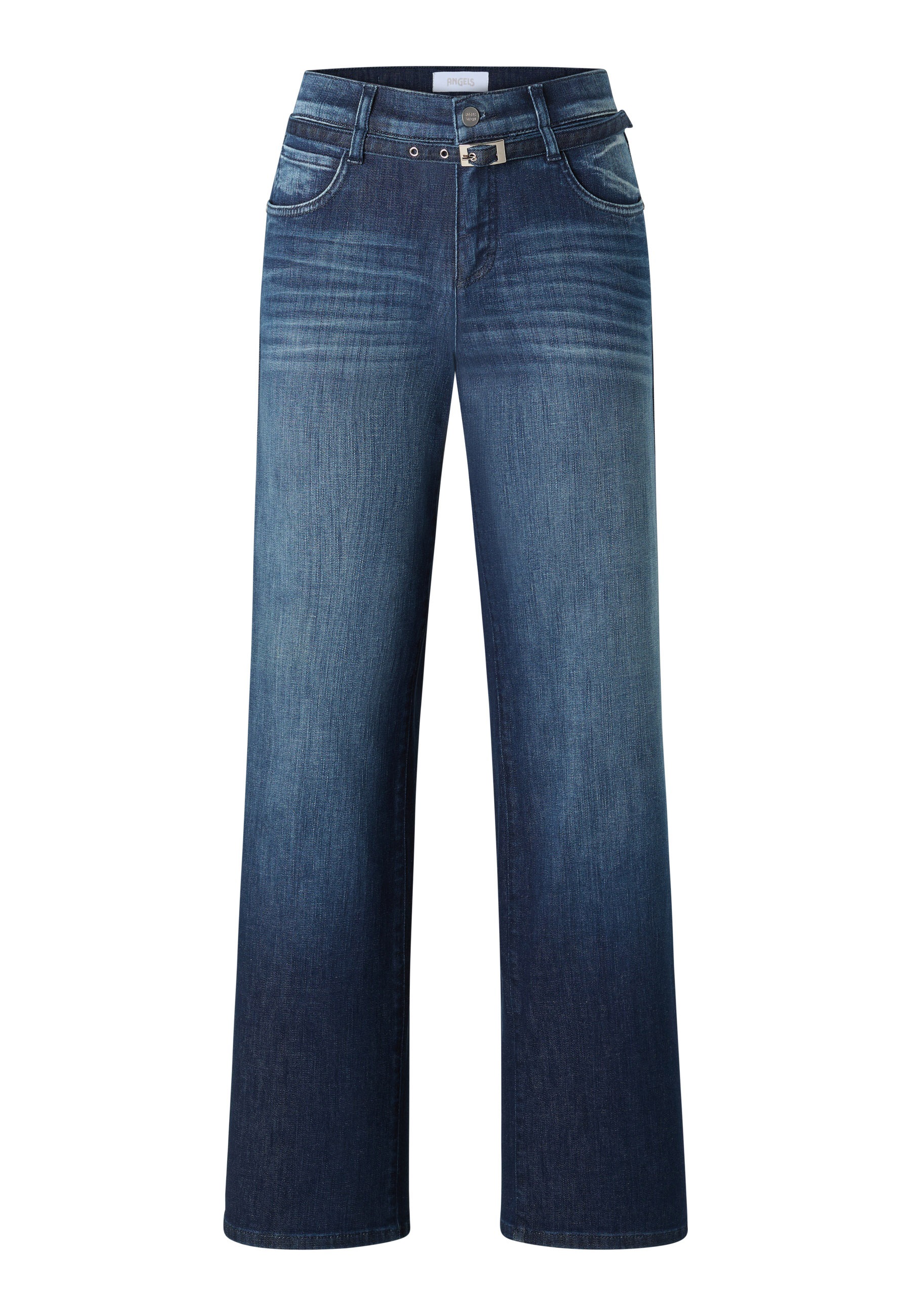 ANGELS 5-Pocket-Jeans »LIZ BELT«, mit Gürtel