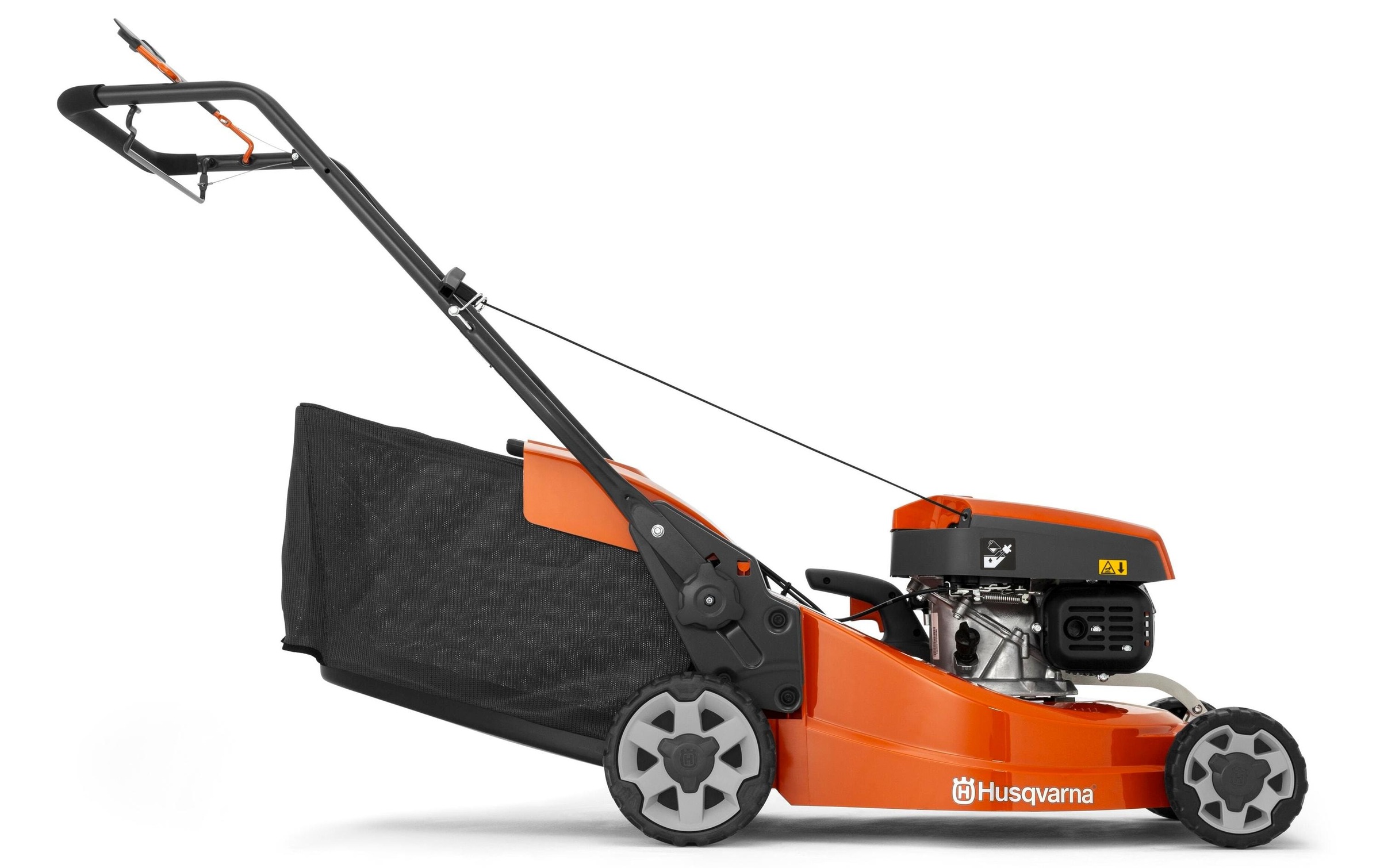 Husqvarna Benzinrasenmäher »LC 247S«