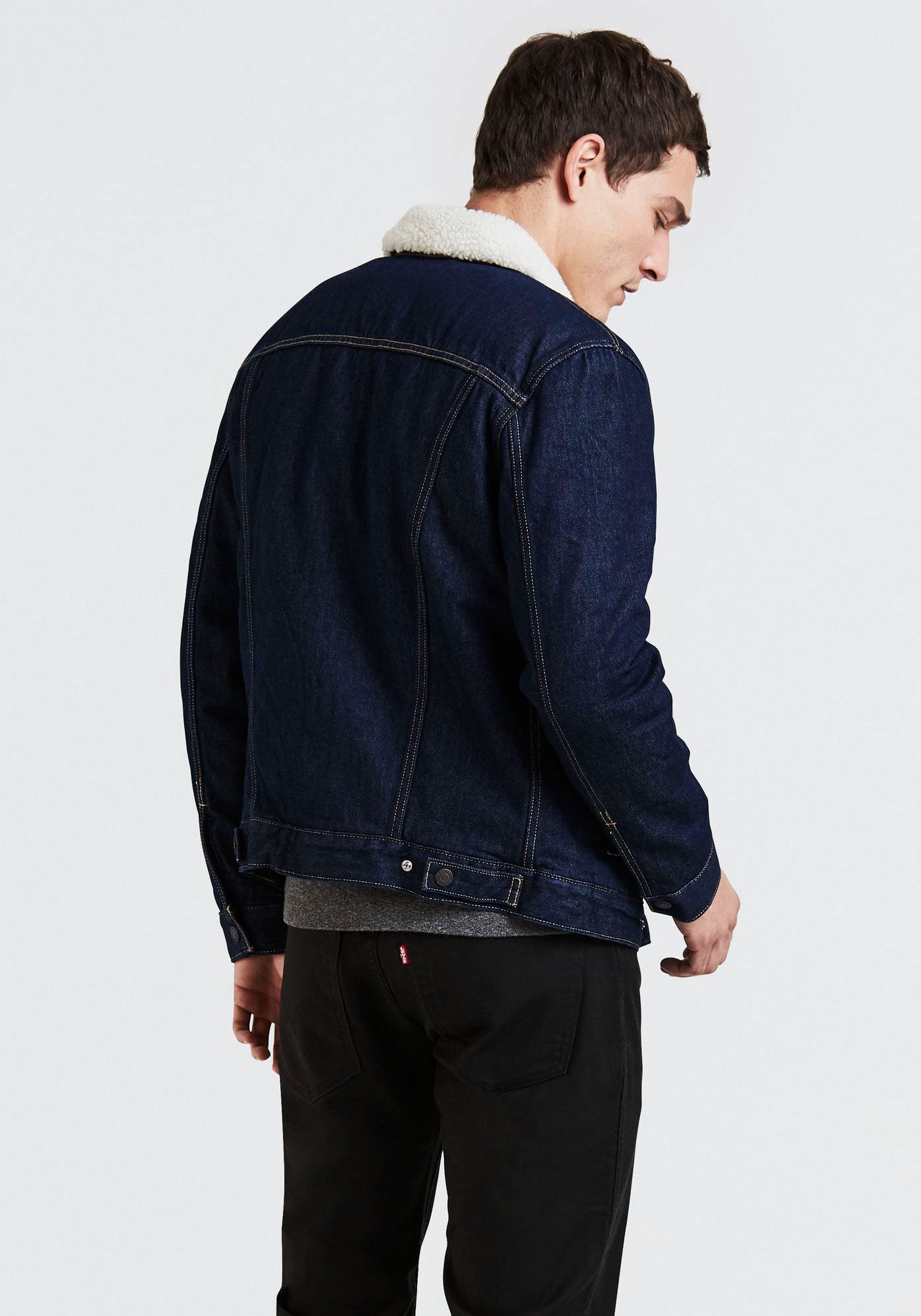 Levi's® Kurzjacke »SHERPA«, mit Sherpa Fütterung