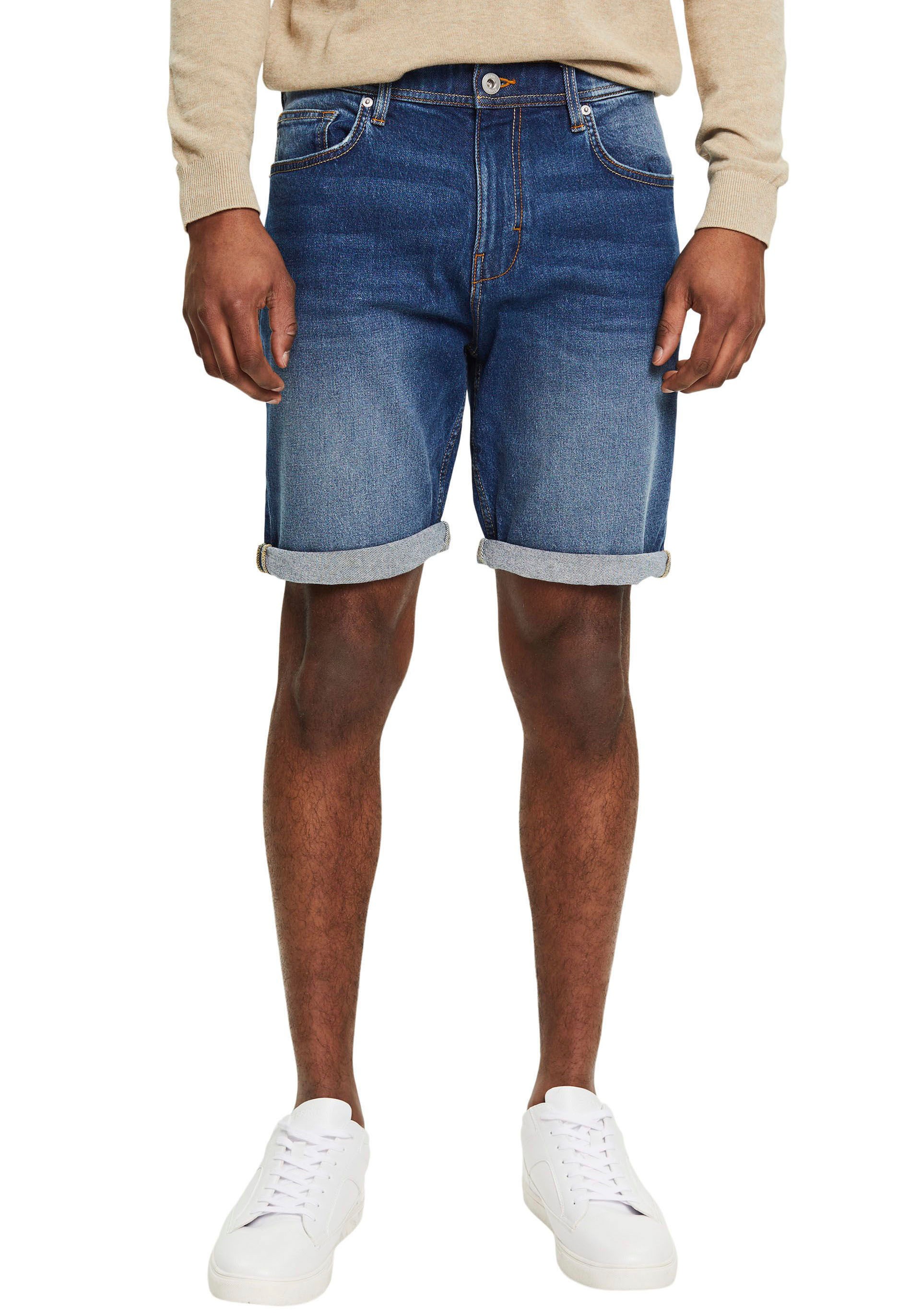 Image of Esprit Shorts, mit Lederbadge bei Ackermann Versand Schweiz