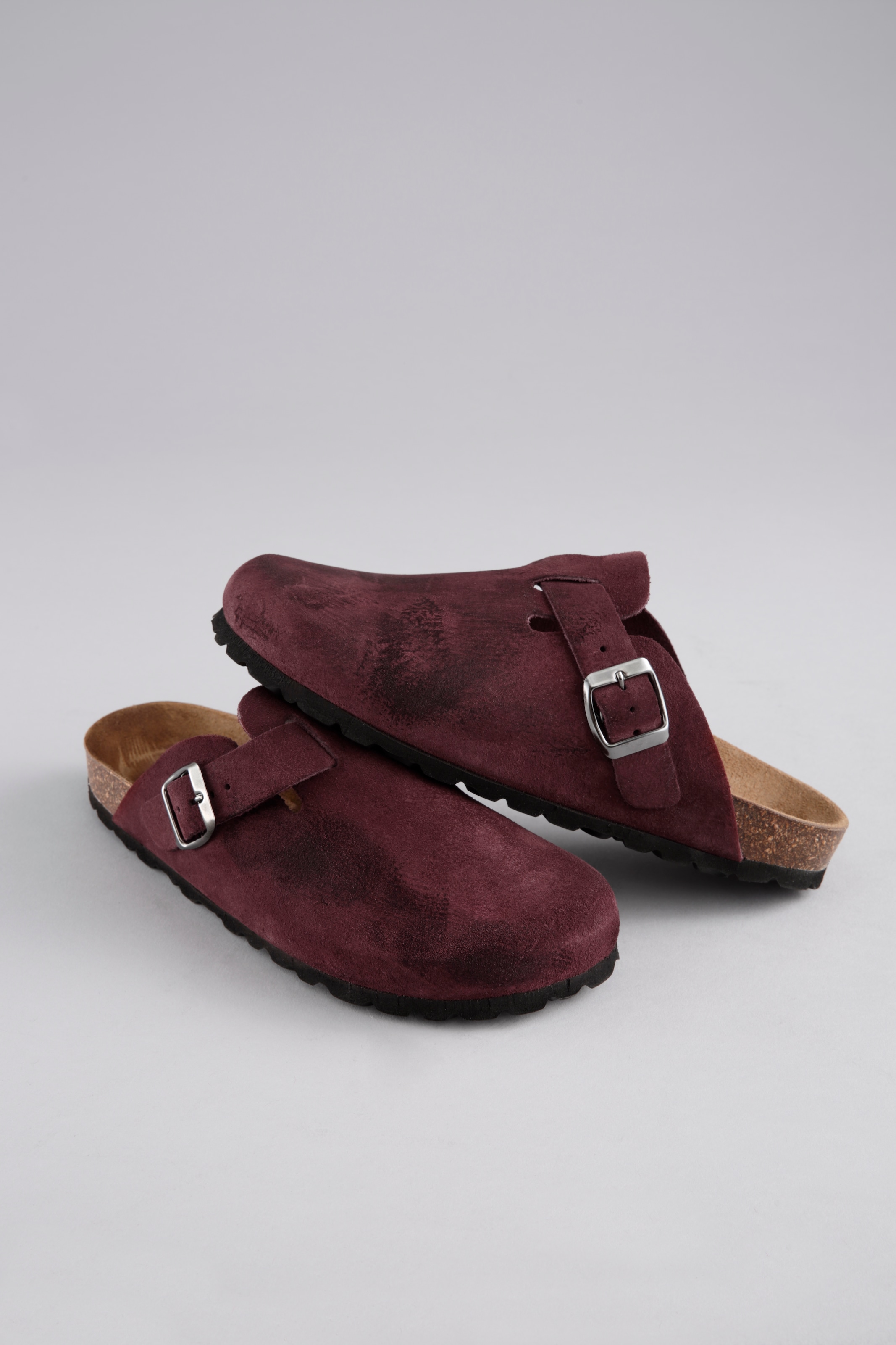 Aniston SHOES Clog  Hausschuh, Sommerschuh, mit ergonomischem Fussbett