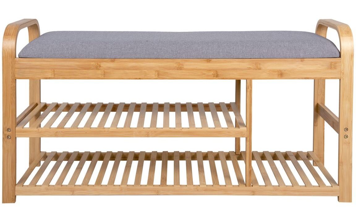 Sitzbank »Leitmotiv Arch Double«, Holzart: Bambus (China)