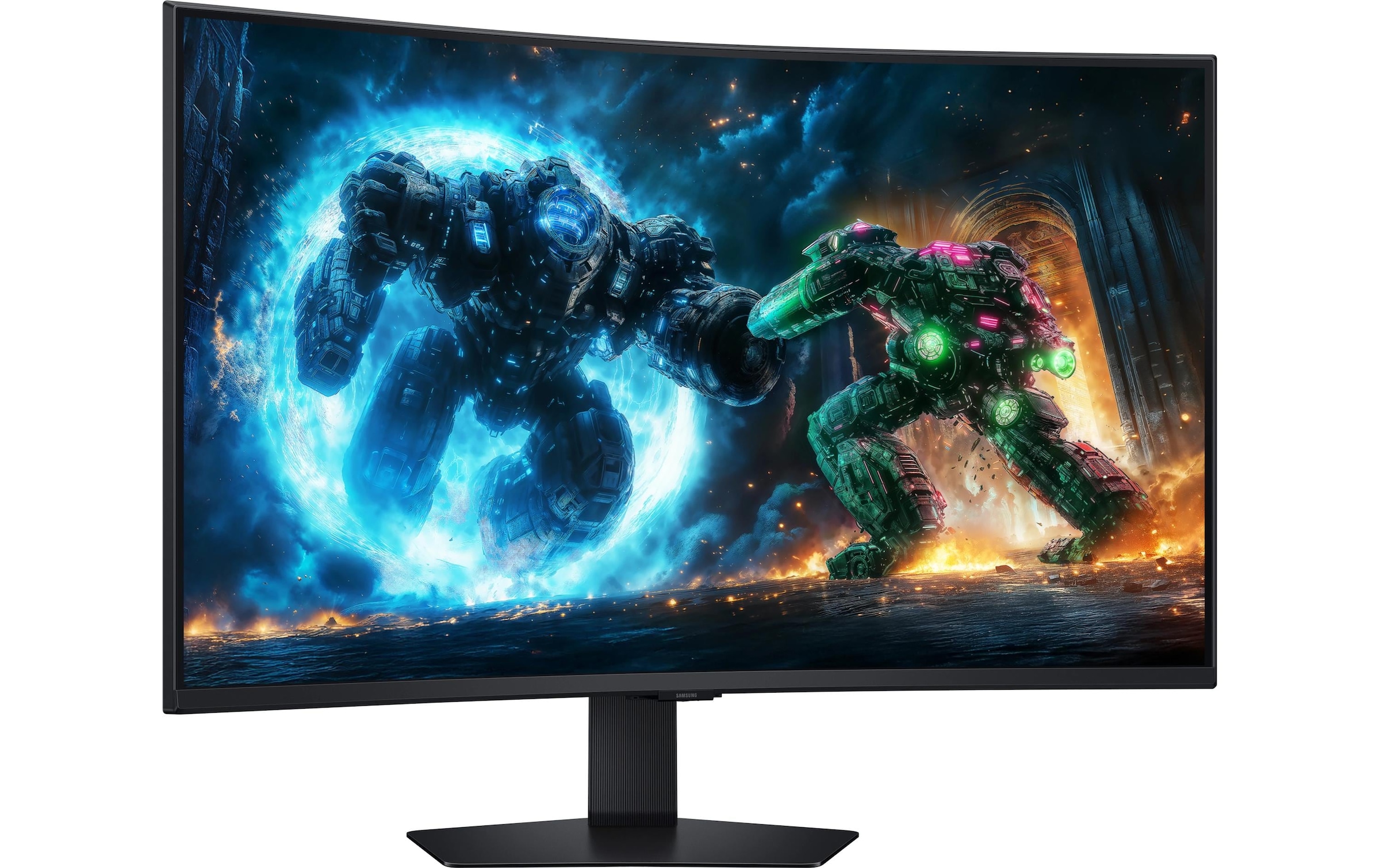 Samsung Moniteur de jeu incurvé »Odyssey G7 LS37FG750EUXEN« 93,98 cm/37 ″  3840 x 2160 px 165 Hz