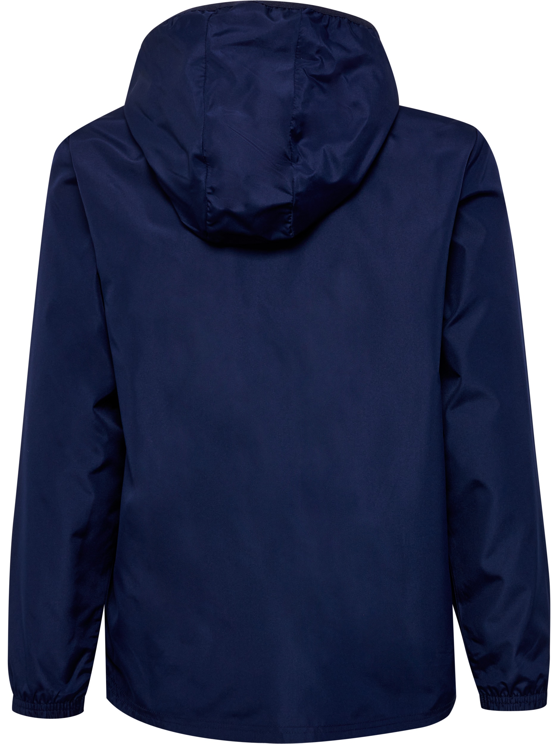 hummel Allwetterjacke »HMLESSENTIAL AW JACKET KIDS« mit Kapuze sportlicher Stil, atmungsaktiv, wasser- und schmutzabweisen