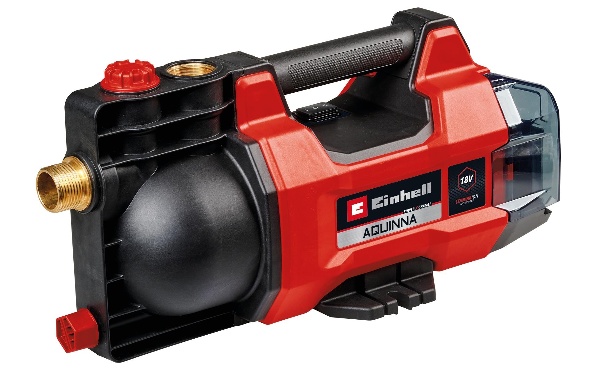 Einhell Gartenpumpe »AQUINNA 18/28«