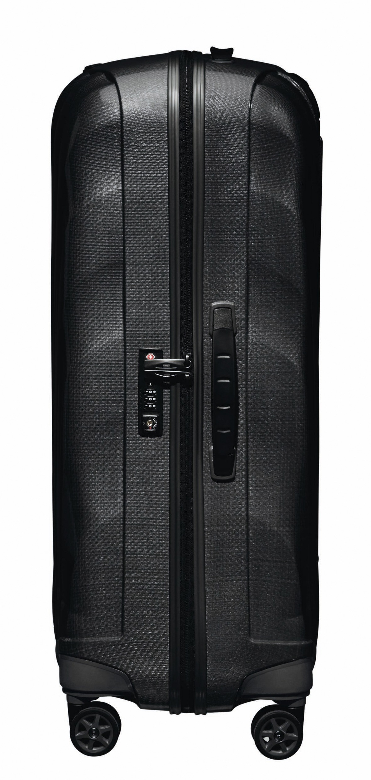 Samsonite Hartschalen-Trolley »C-LITE, verschiedene Grössen und Farben«, 4 Rollen, Reisekoffer Aufgabegepäck Trolley TSA-Zahlenschloss Made in Europe