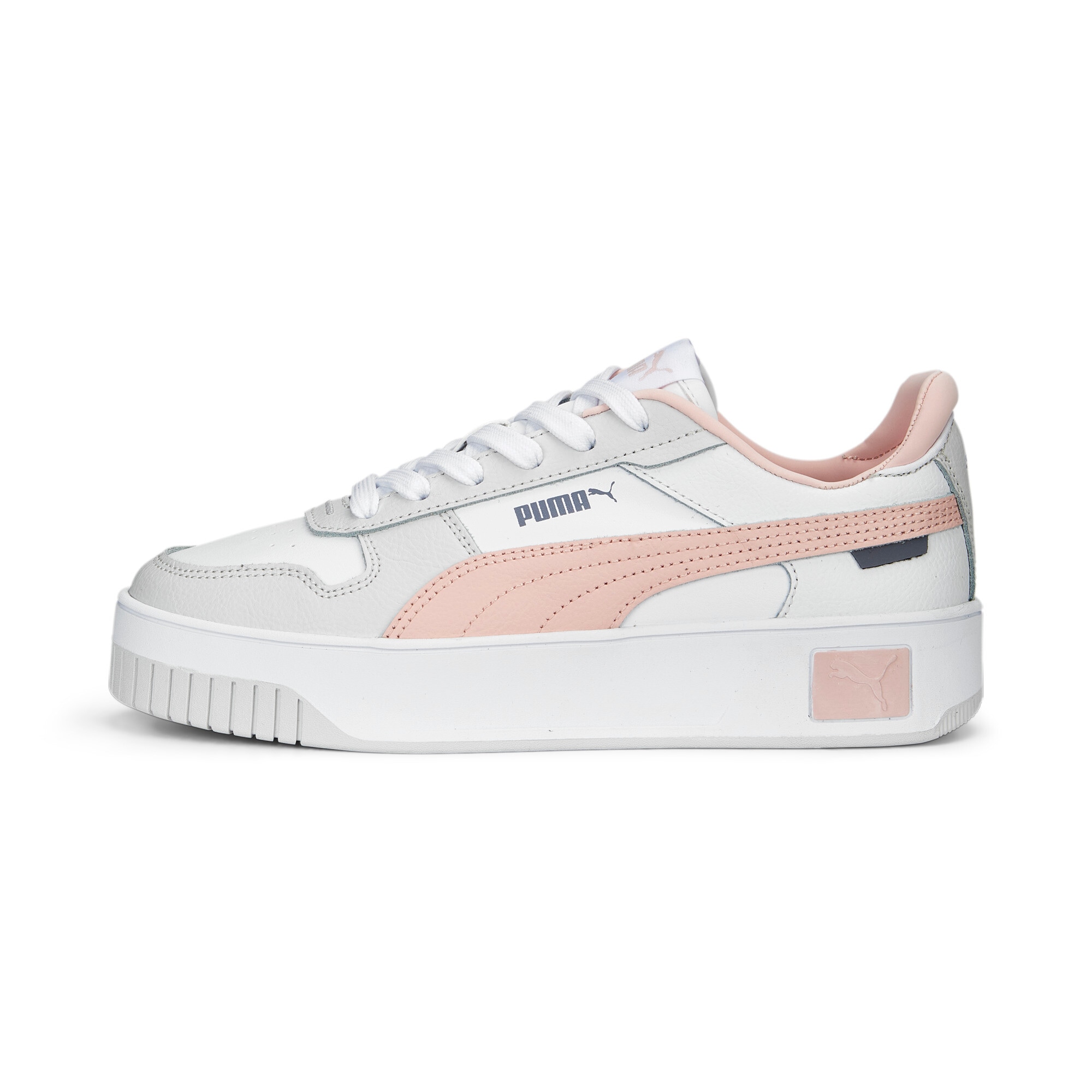 PUMA Sneakers »CARINA STREET«  pour le quotidien, avec plateau légèrement surélevé, doublure textile