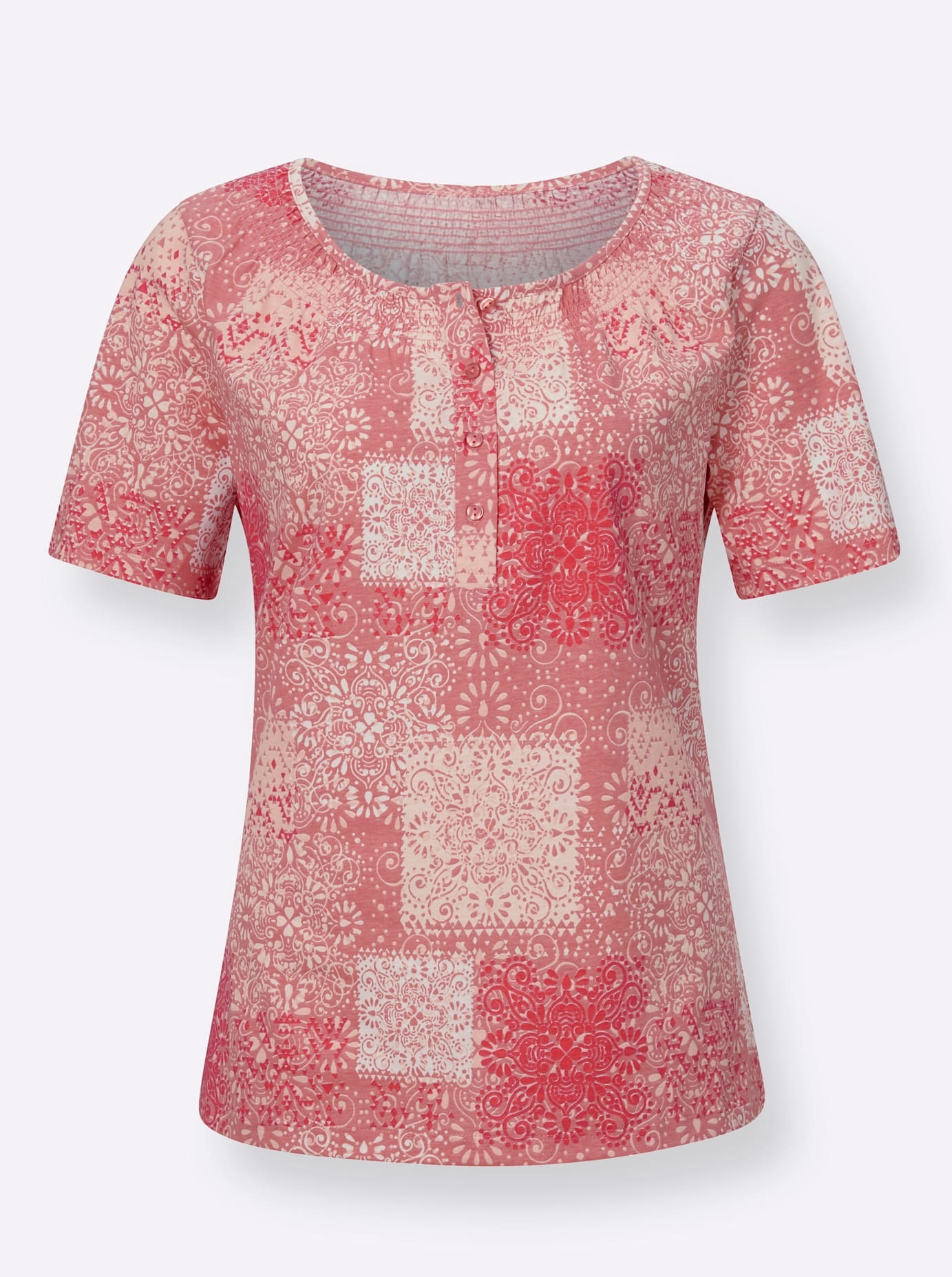 Classic Basics Shirt à col rond »Shirt« 1 cuis