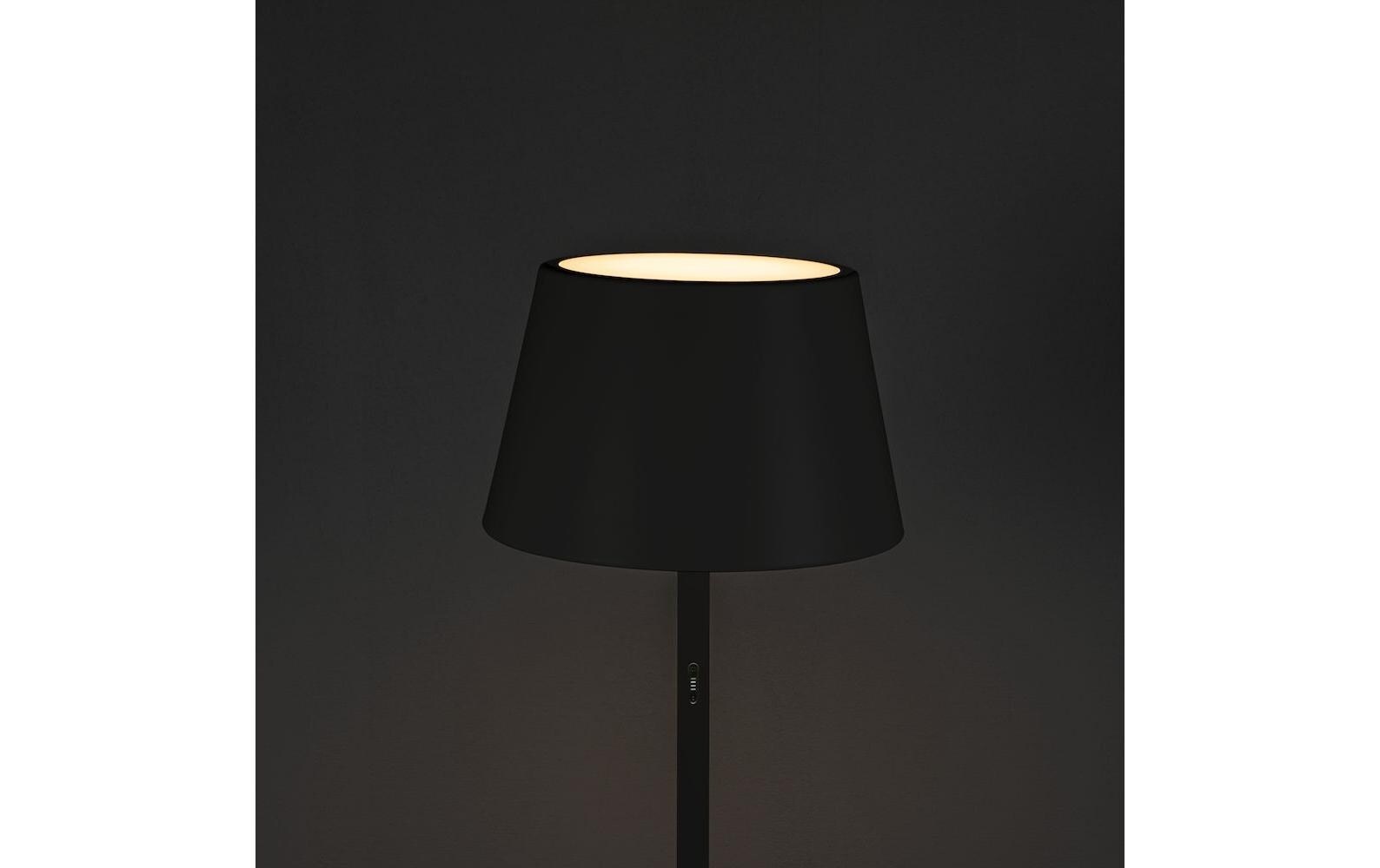 KONSTSMIDE Stehlampe »Pomezia USB Schwarz«, 1 flammig