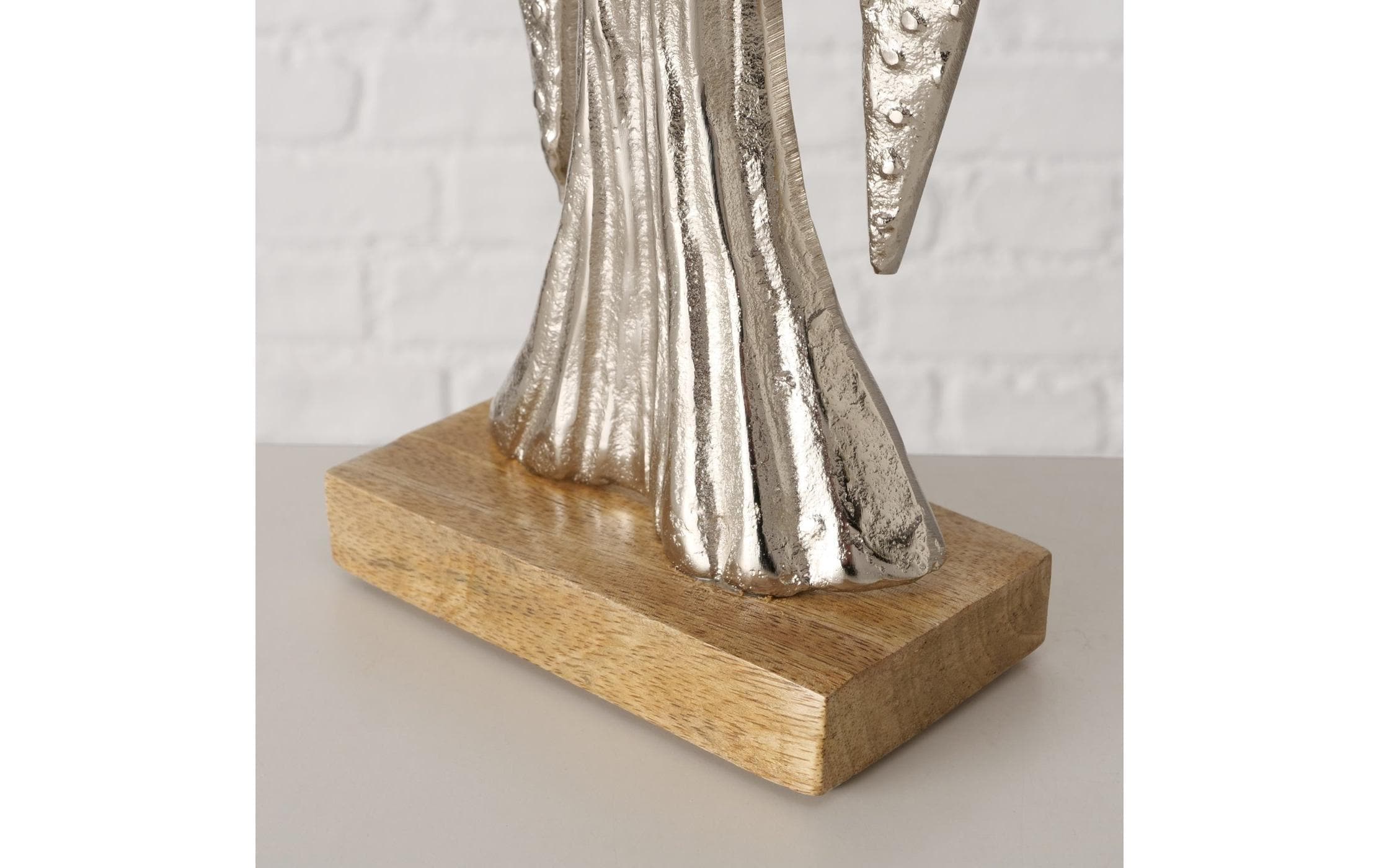 BOLTZE Weihnachtsfigur »Engel Prina 20 Stück, 12,5 x 32,5 cm«