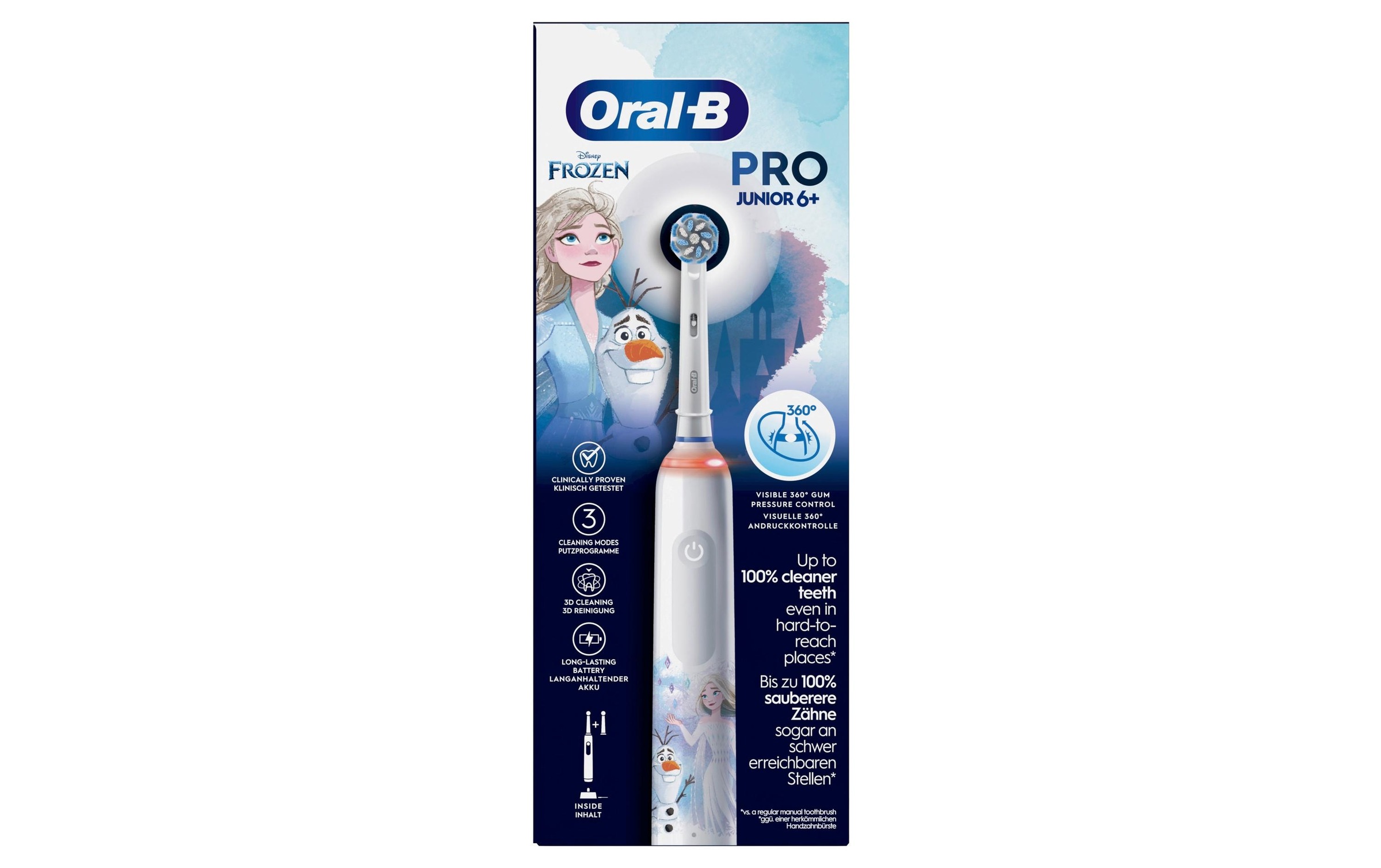 Oral-B Elektrische Zahnbürste »Junior P«