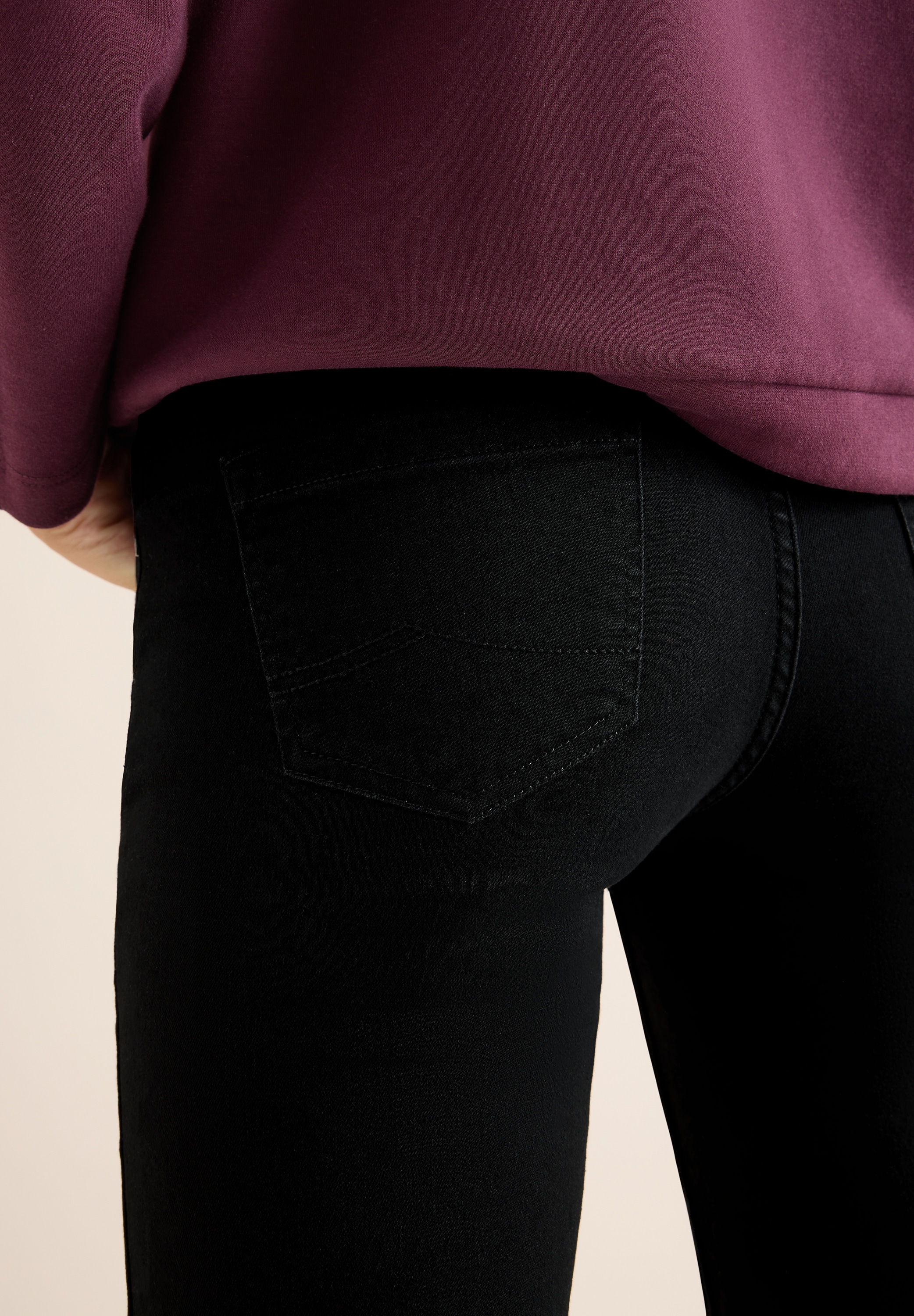 Cecil Slim-fit-Jeans »Style Toronto« im 5-Pocket Style und mit Stretch