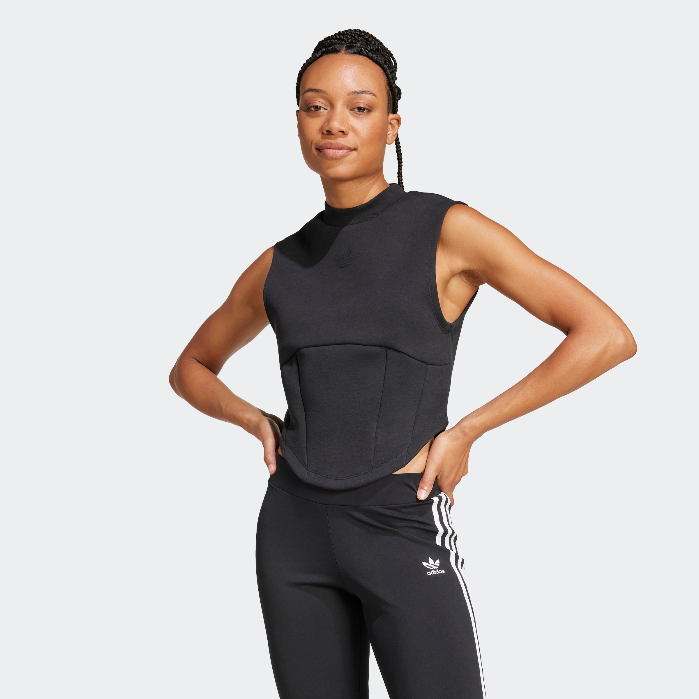 adidas Originals Funktionsweste »INTERLOCK VEST«