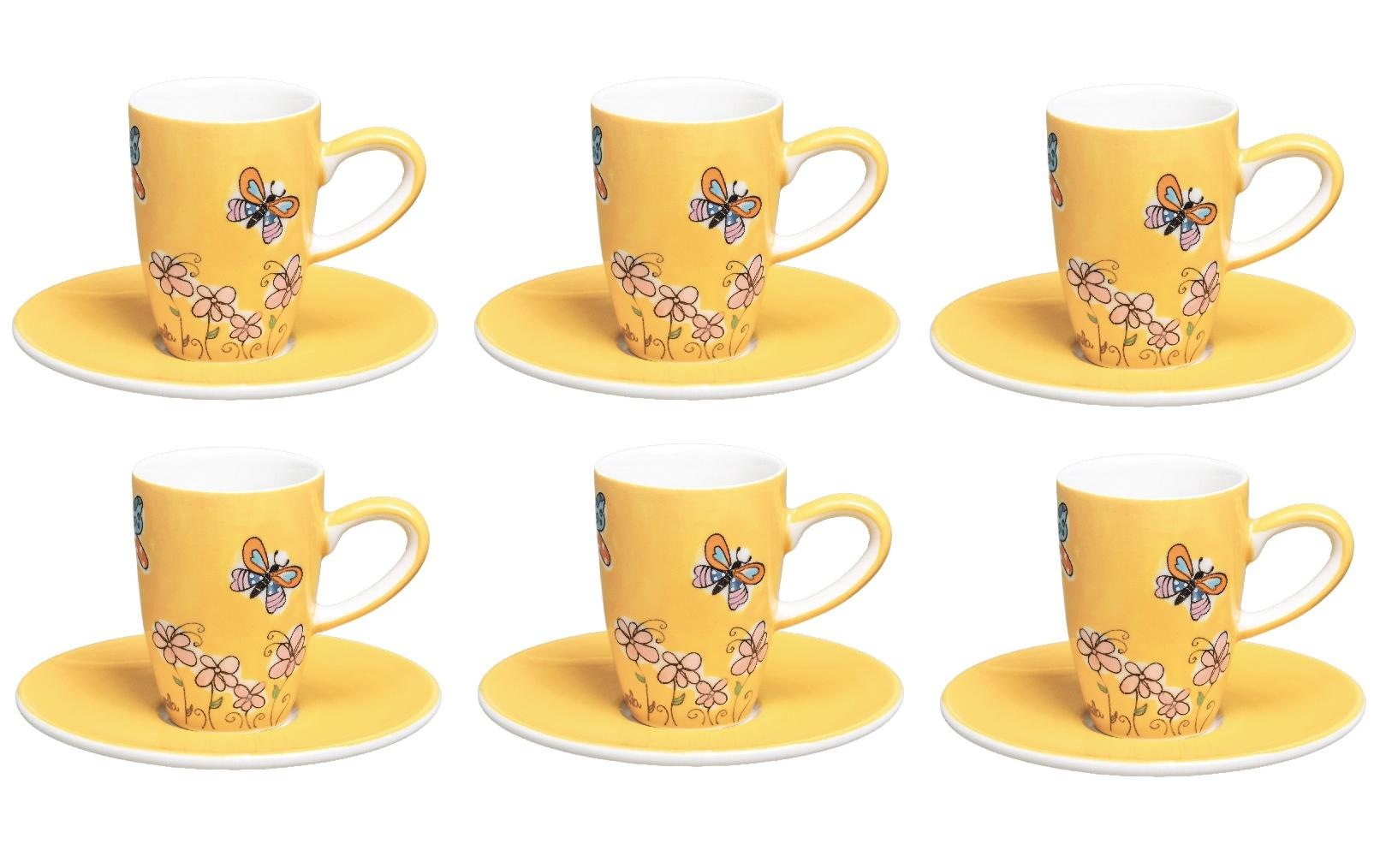 Image of Mila Espressotasse »Schmetterlinge 1« bei Ackermann Versand Schweiz