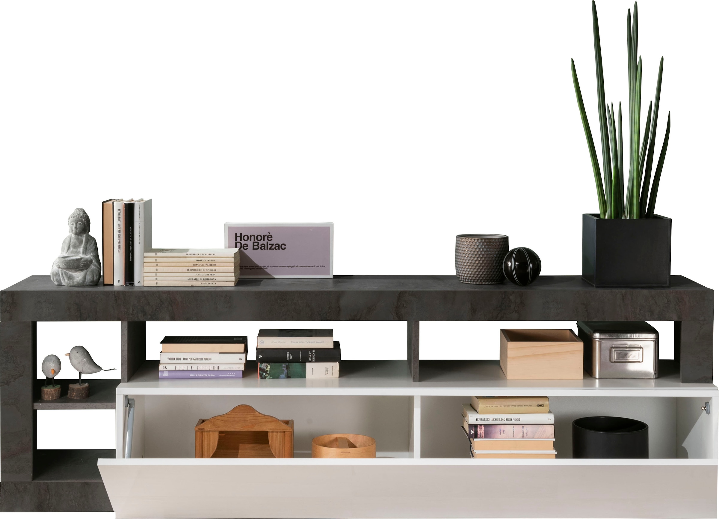 INOSIGN Lowboard »Hamburg« Breite 184 cm