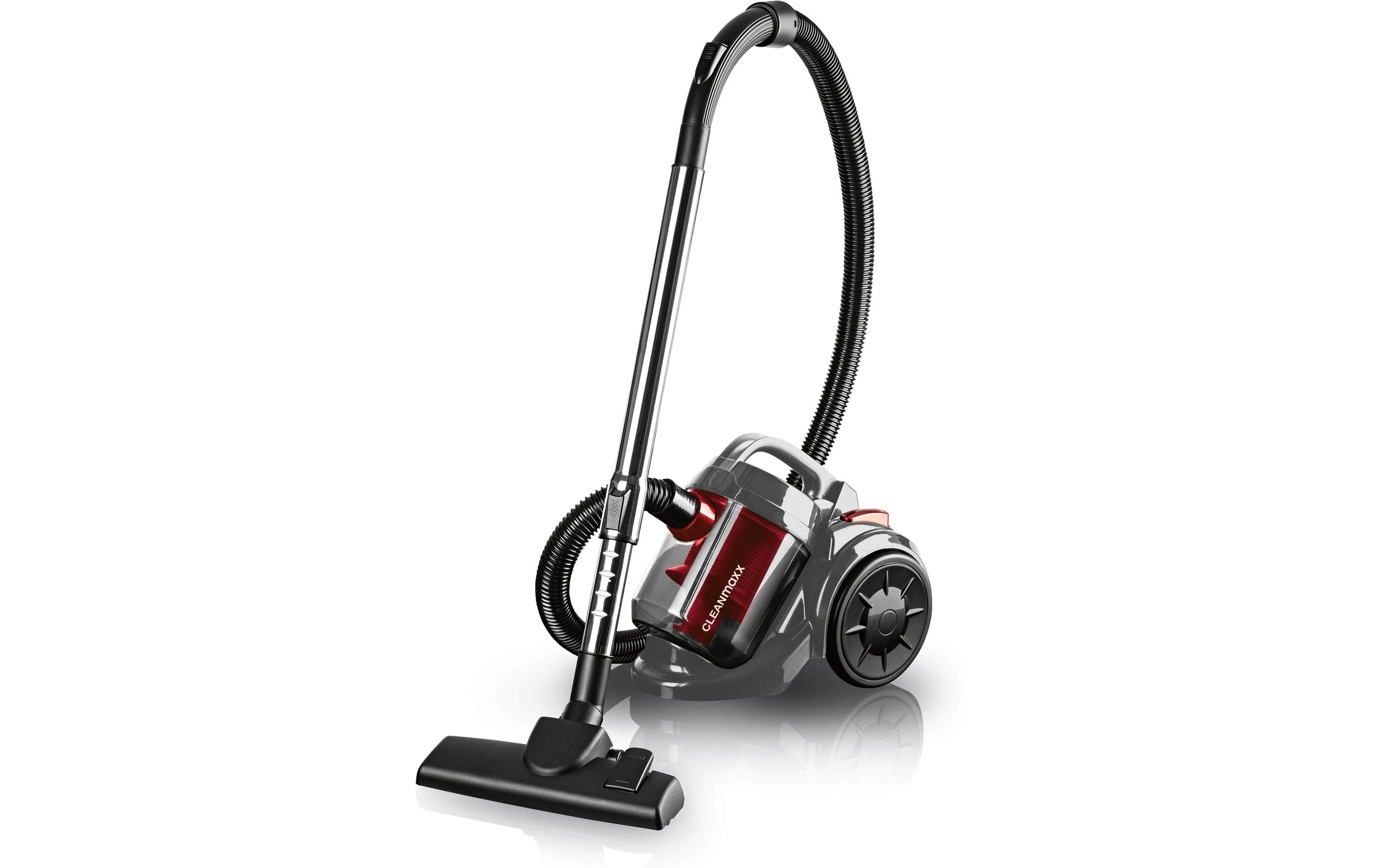 CLEANmaxx Bodenstaubsauger »Zyklon Grau/Schwarz« 800 W beutellos