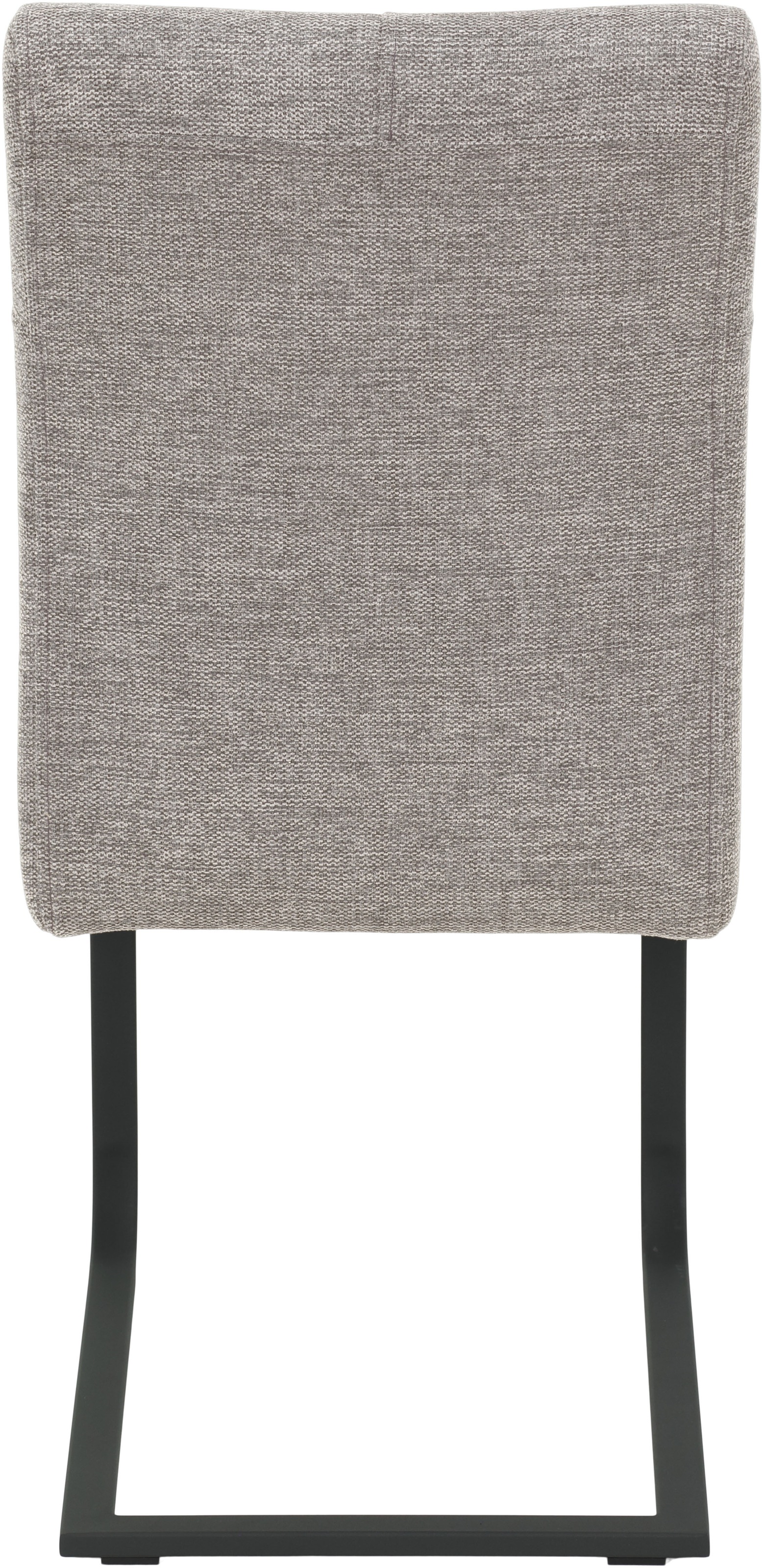 HELA Esszimmerstuhl »Luise«, Schwingstuhl, Freischwinger, 2er-Set, Sitz mit Federkern, extra dicke Polsterung