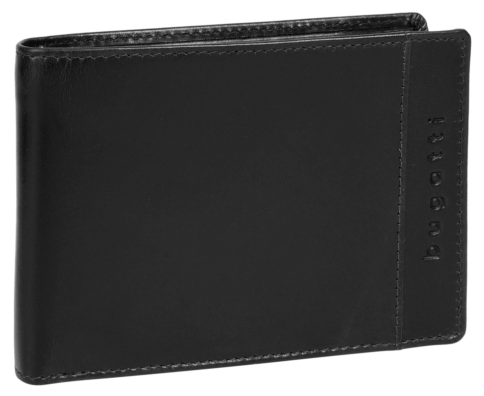 bugatti Geldbörse »ROMANO« echt Leder