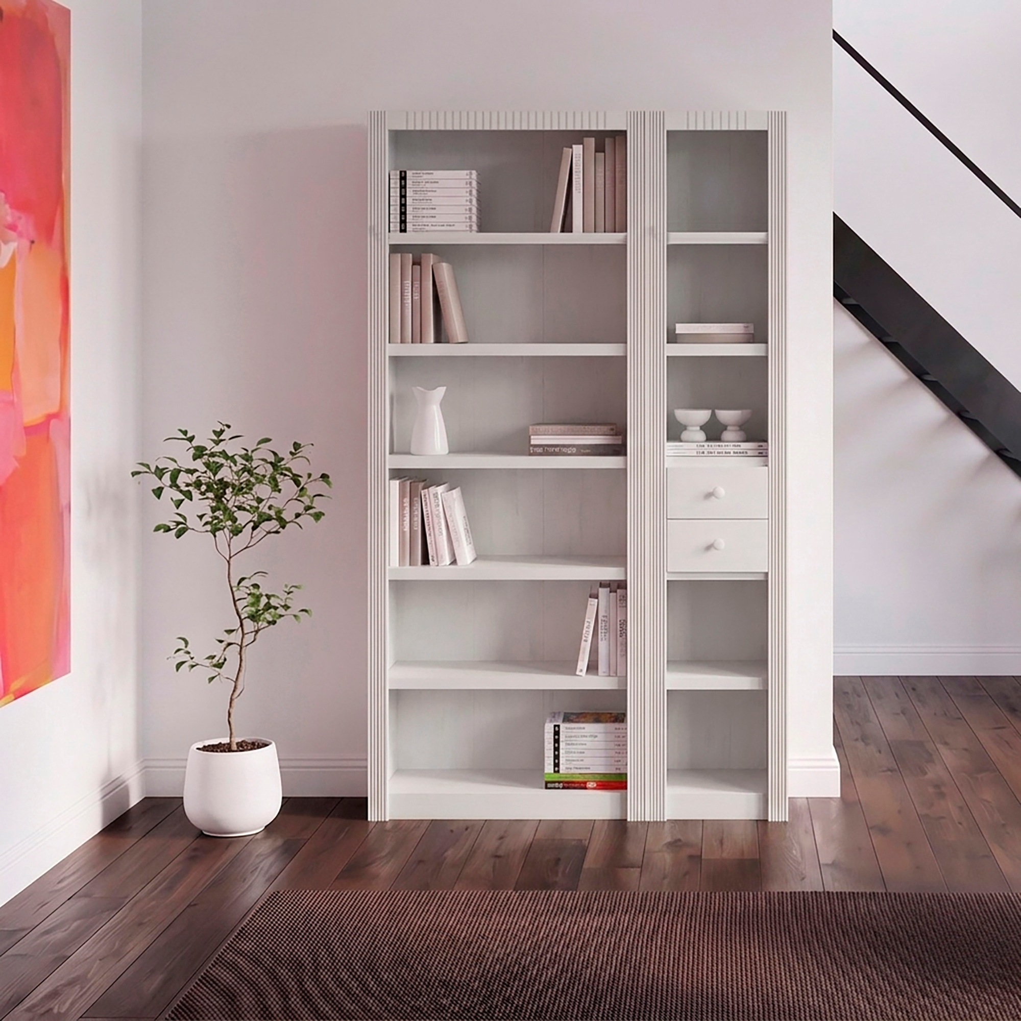 Image of GOODproduct Raumteilerregal "Bergen" (3-tlg.),Breite 128 cm