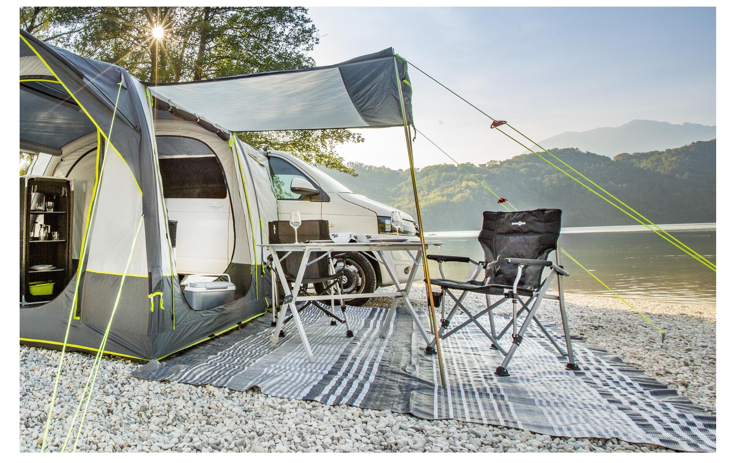 BRUNNER Chaise de camping »Raptor NG 2.0« ()