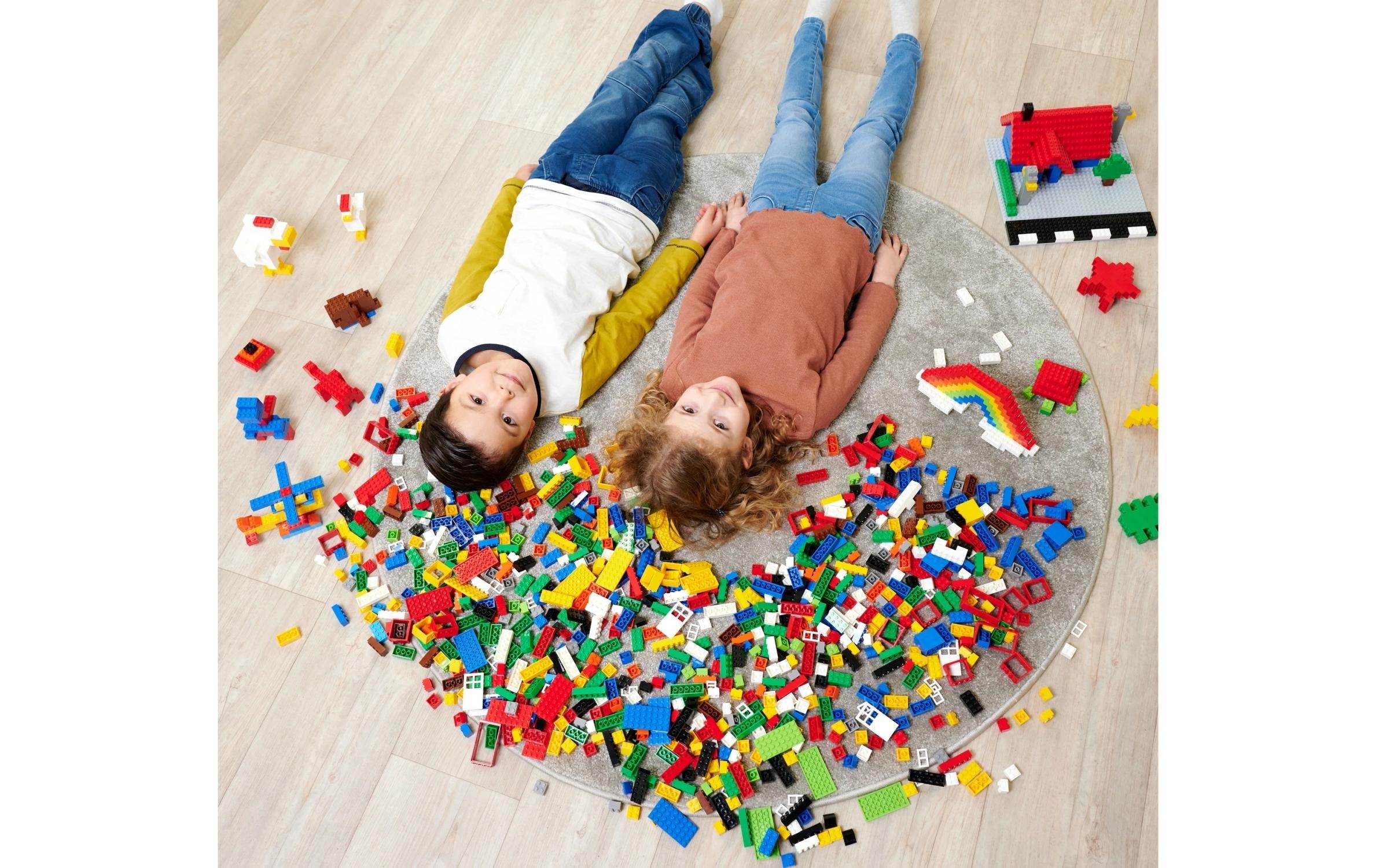 Blox Spielbausteine »500 Mehrfarbig«