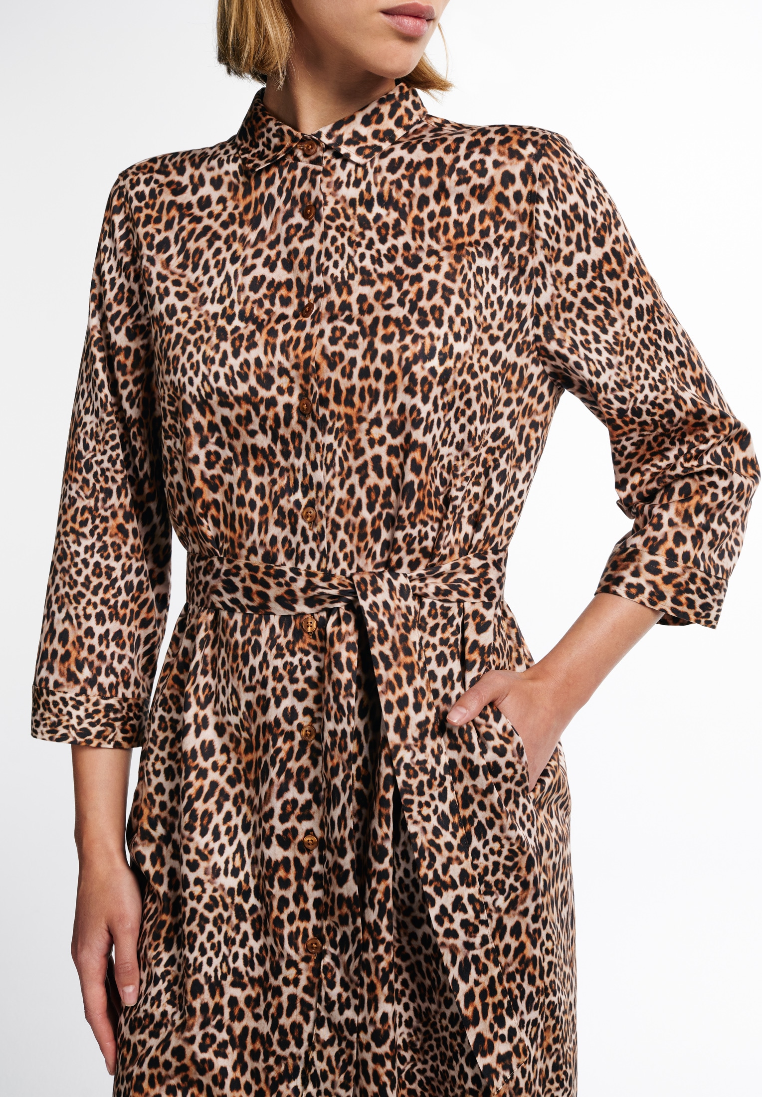 Eterna Hemdblusenkleid »LOOSE FIT«
