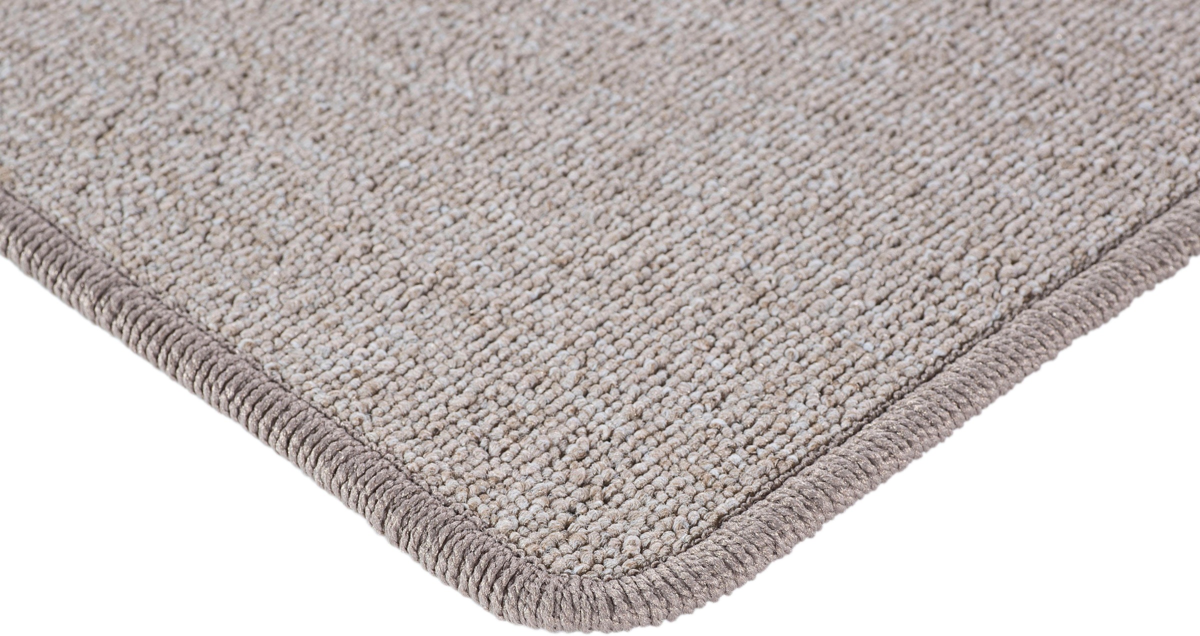 Andiamo Teppich »Luton, Made in Germany«, rechteckig, 5 mm Höhe, melierte Optik, auch als Läufer, Wohnzimmer & Schlafzimmer