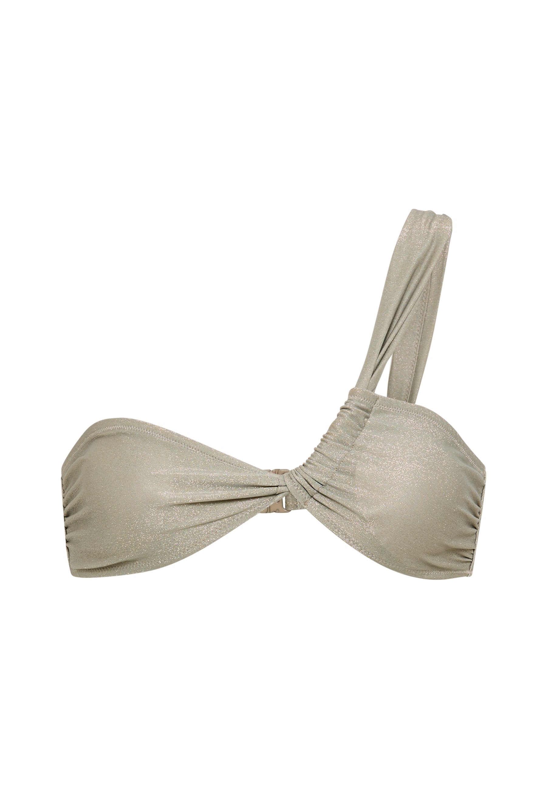 LSCN by LASCANA Top bikini bandeau »Gladys« in trendiger Glitzeroptik