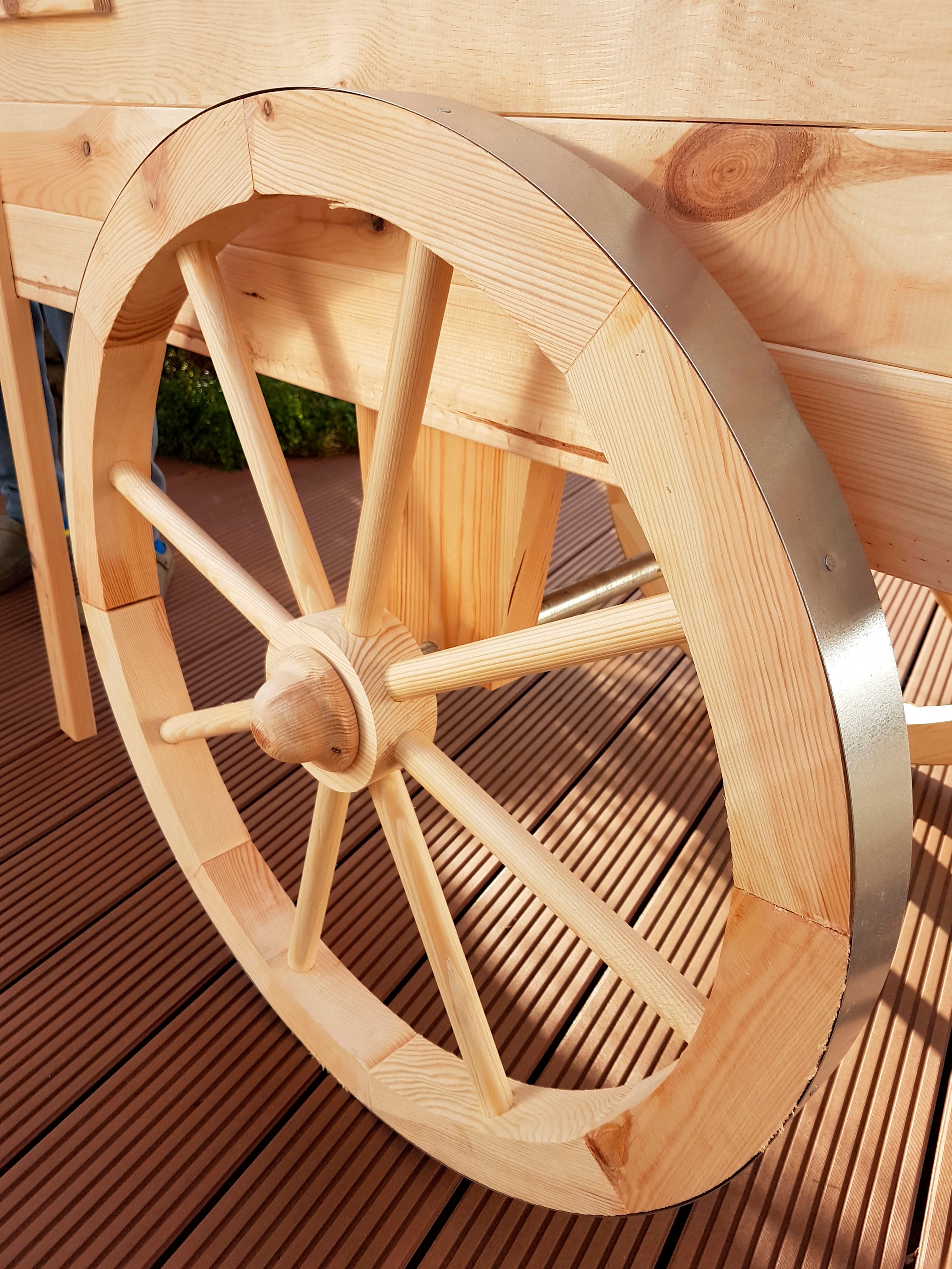 promadino Diables de transport »Marktwagen« BxTxH: 173x82x184 cm