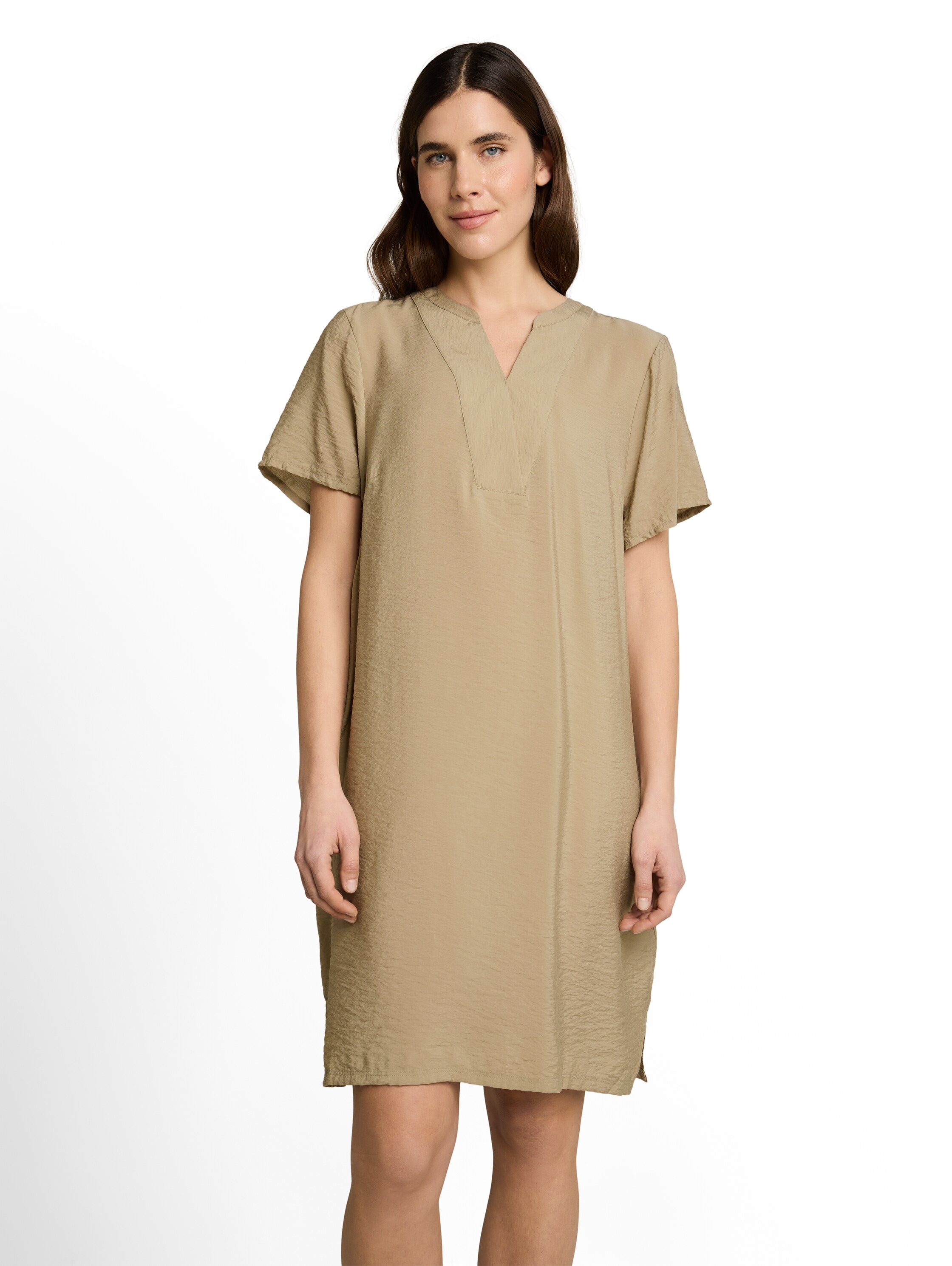Image of TOM TAILOR Sommerkleid mit Seitenschlitzen