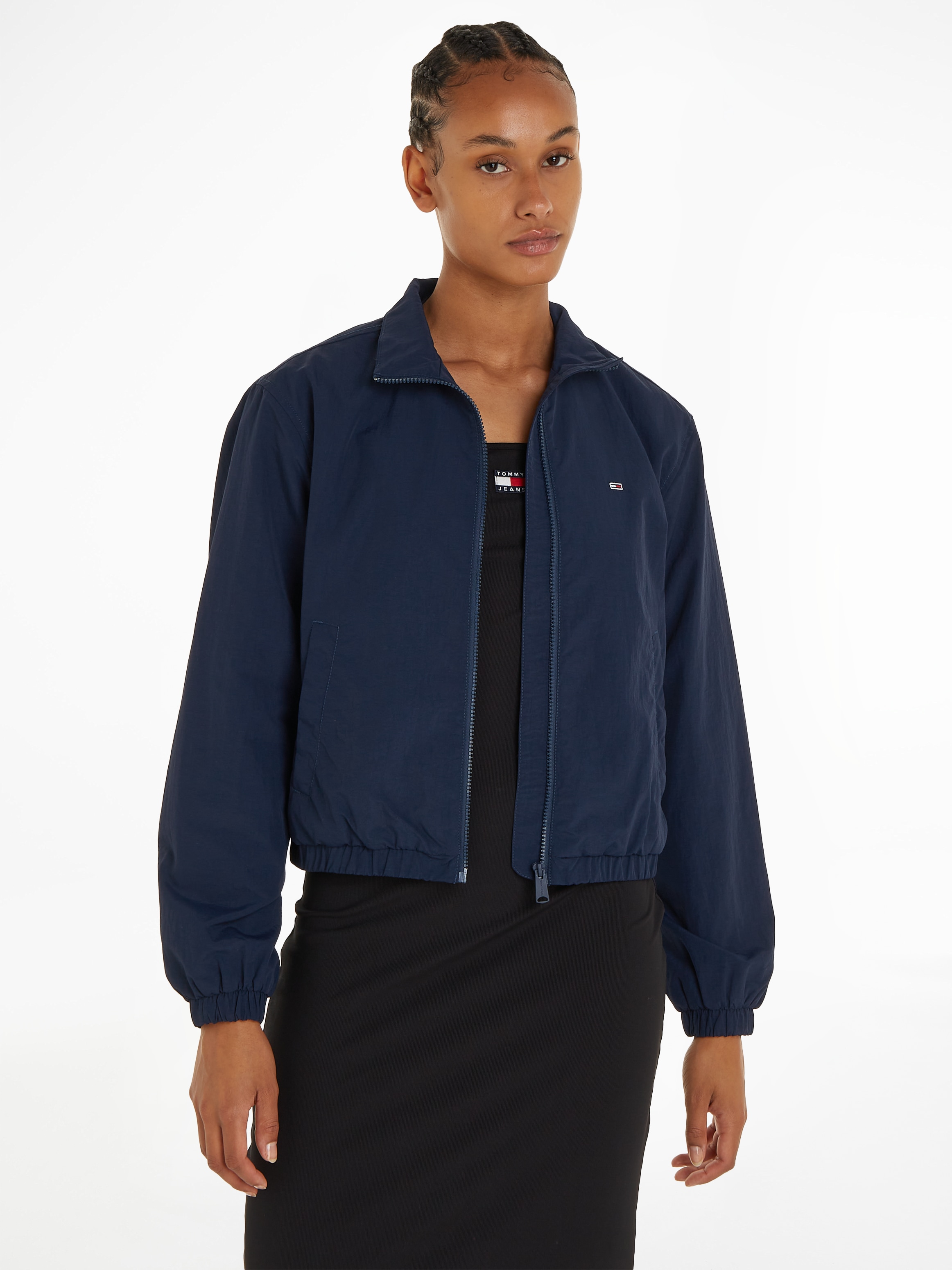 Tommy Jeans Windbreaker »TJW ESSENTIAL JACKET«, mit Stehkragen