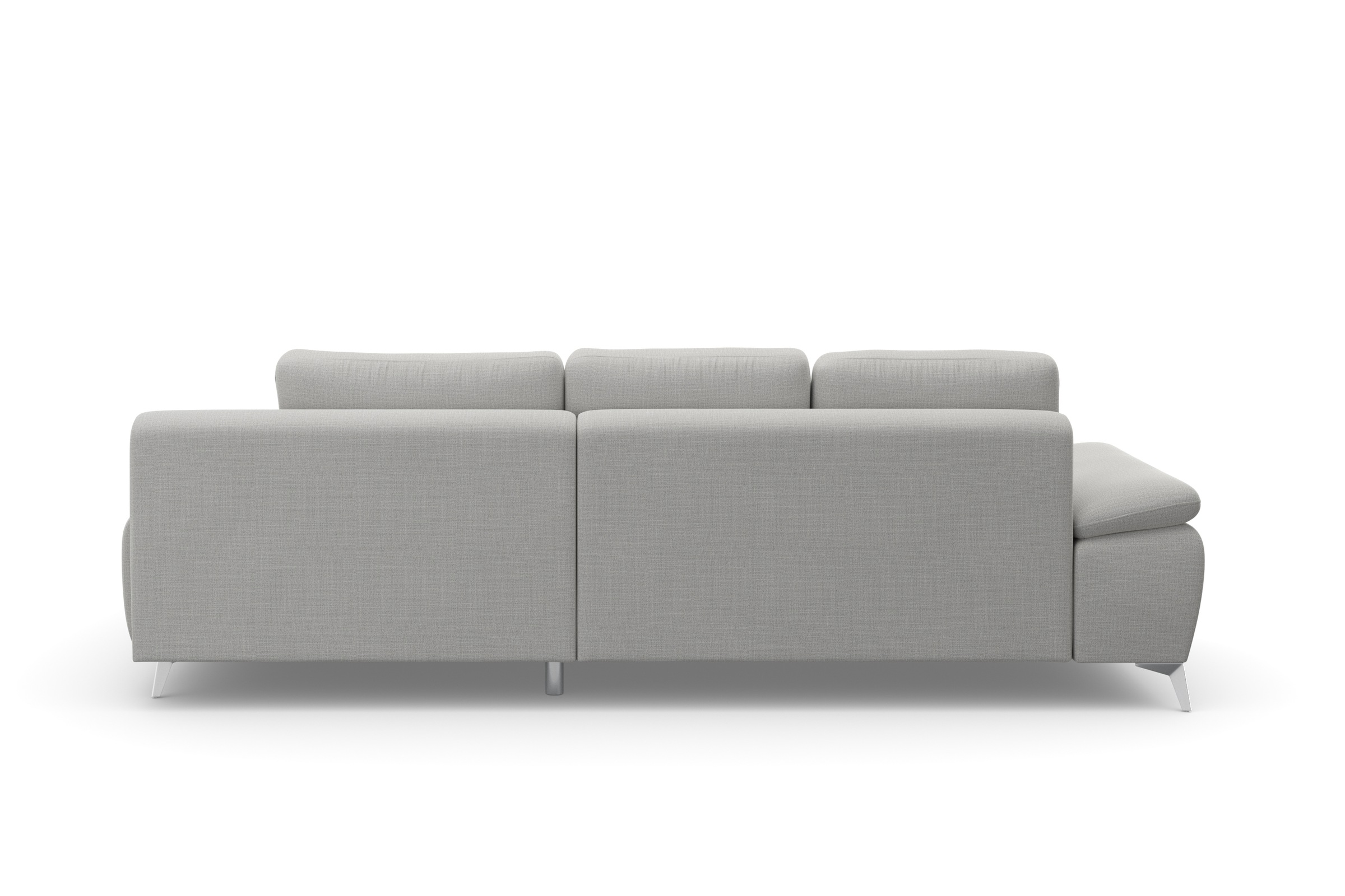 sit&more Ecksofa »Latigo L-Form«, mit Recamiere, wahlweise mit Bettfunktion und Bettkasten