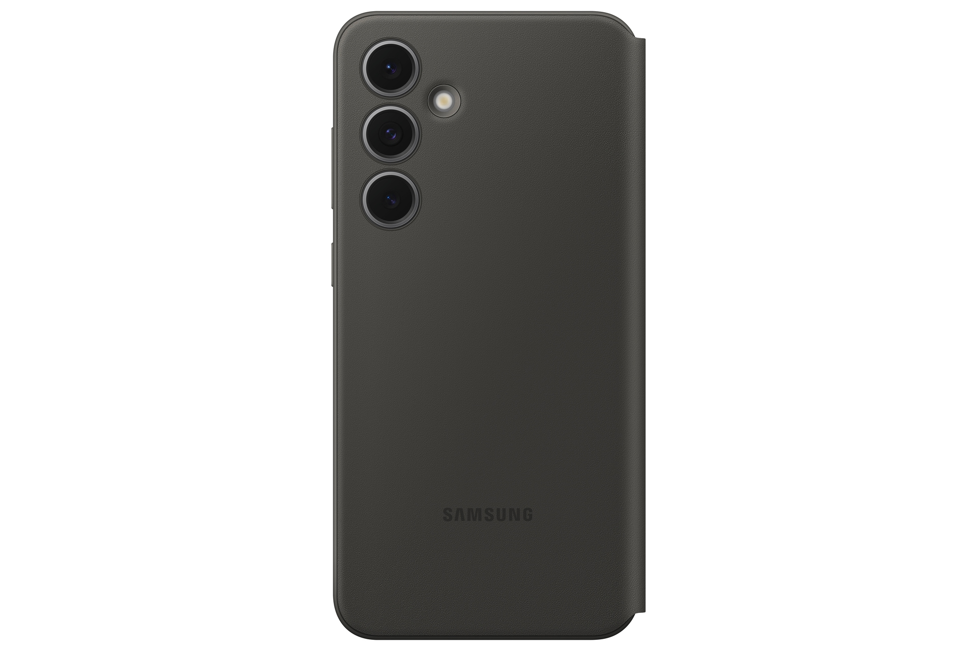 Image of Samsung Handyhülle "Smart View Wallet Case für Samsung Galaxy S24 FE" Smartphones Backcover, Schutzhülle, Handyschutzhülle, Case, Schutzcase, stossfest