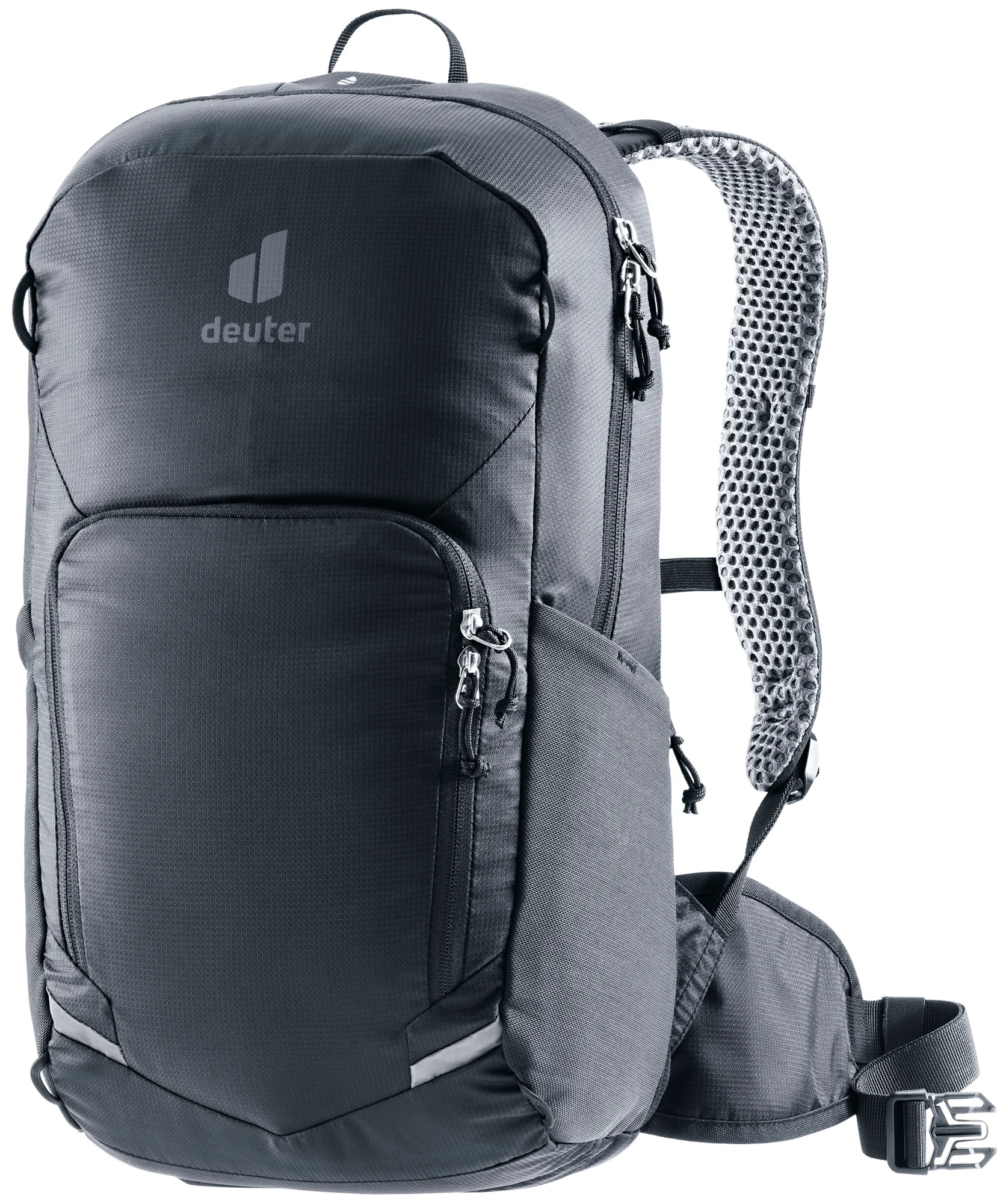 Image of deuter Fahrradrucksack "BIKE I 20 L" für ausgedehnte Touren, 20 Liter Volumen, mit abnehmbarem Helmnetz