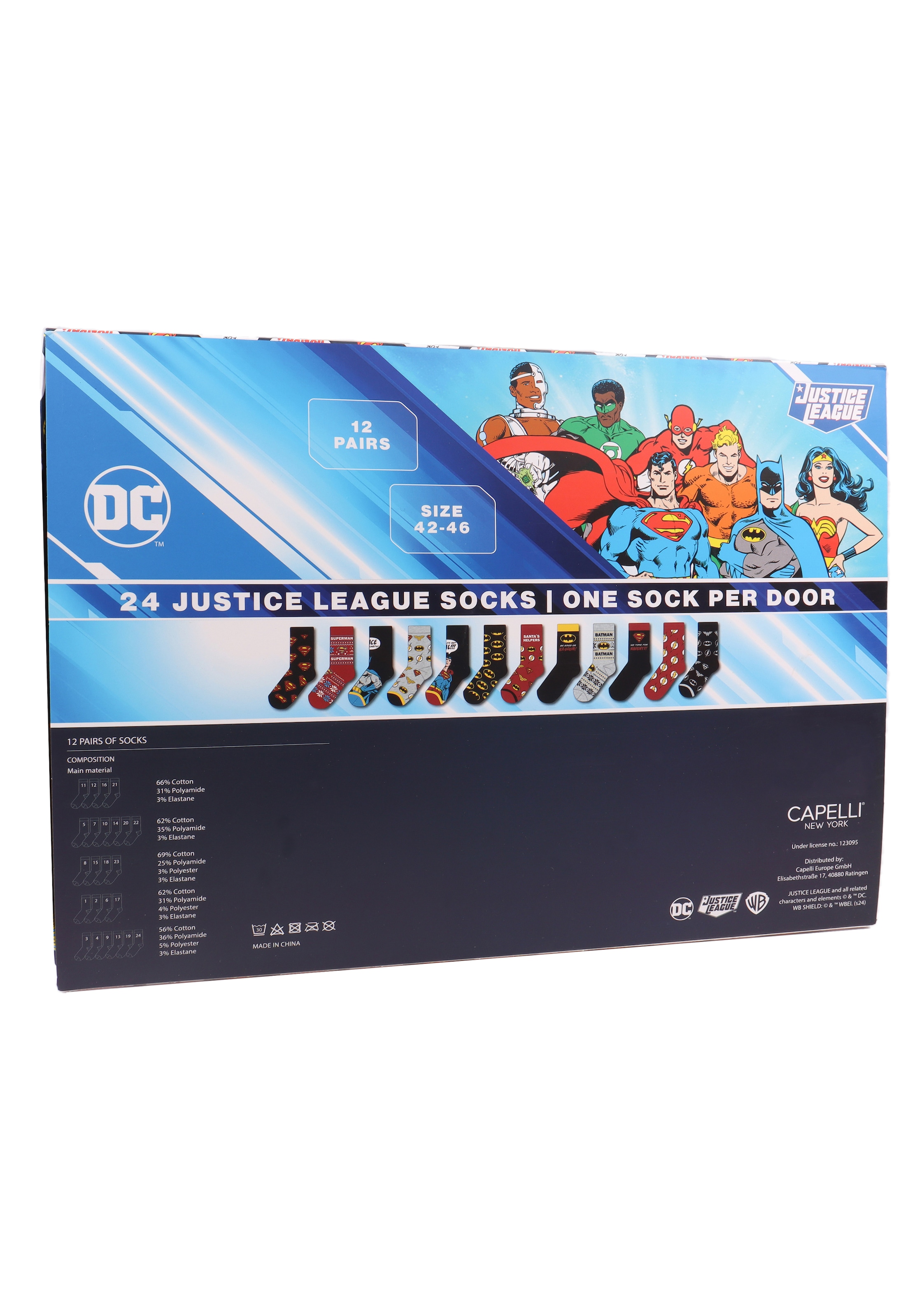 Capelli New York Adventskalender für Erwachsene