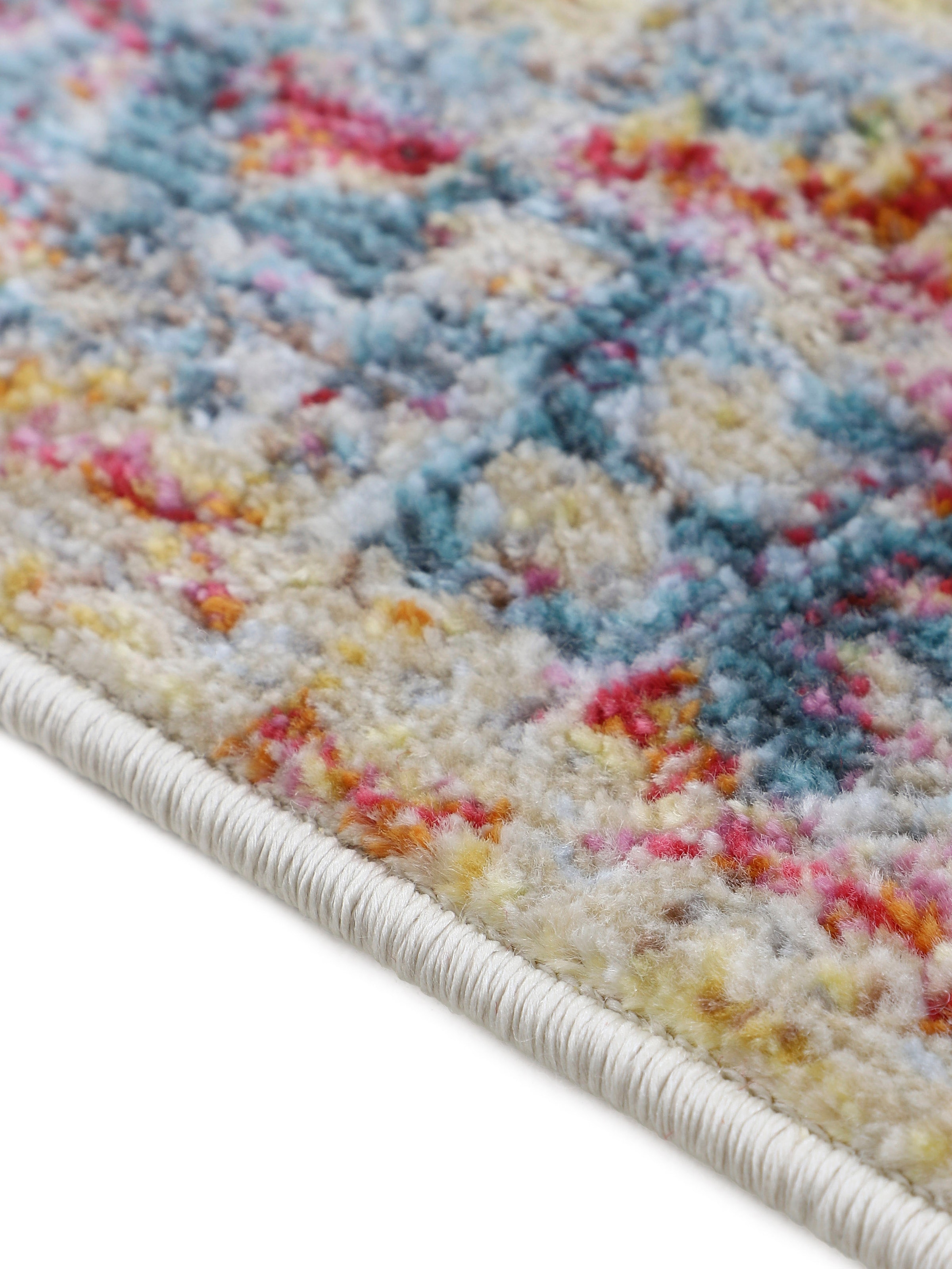 carpetfine Teppich »Helen«, rechteckig, 7 mm Höhe, Vintage Orient Look, Wohnzimmer