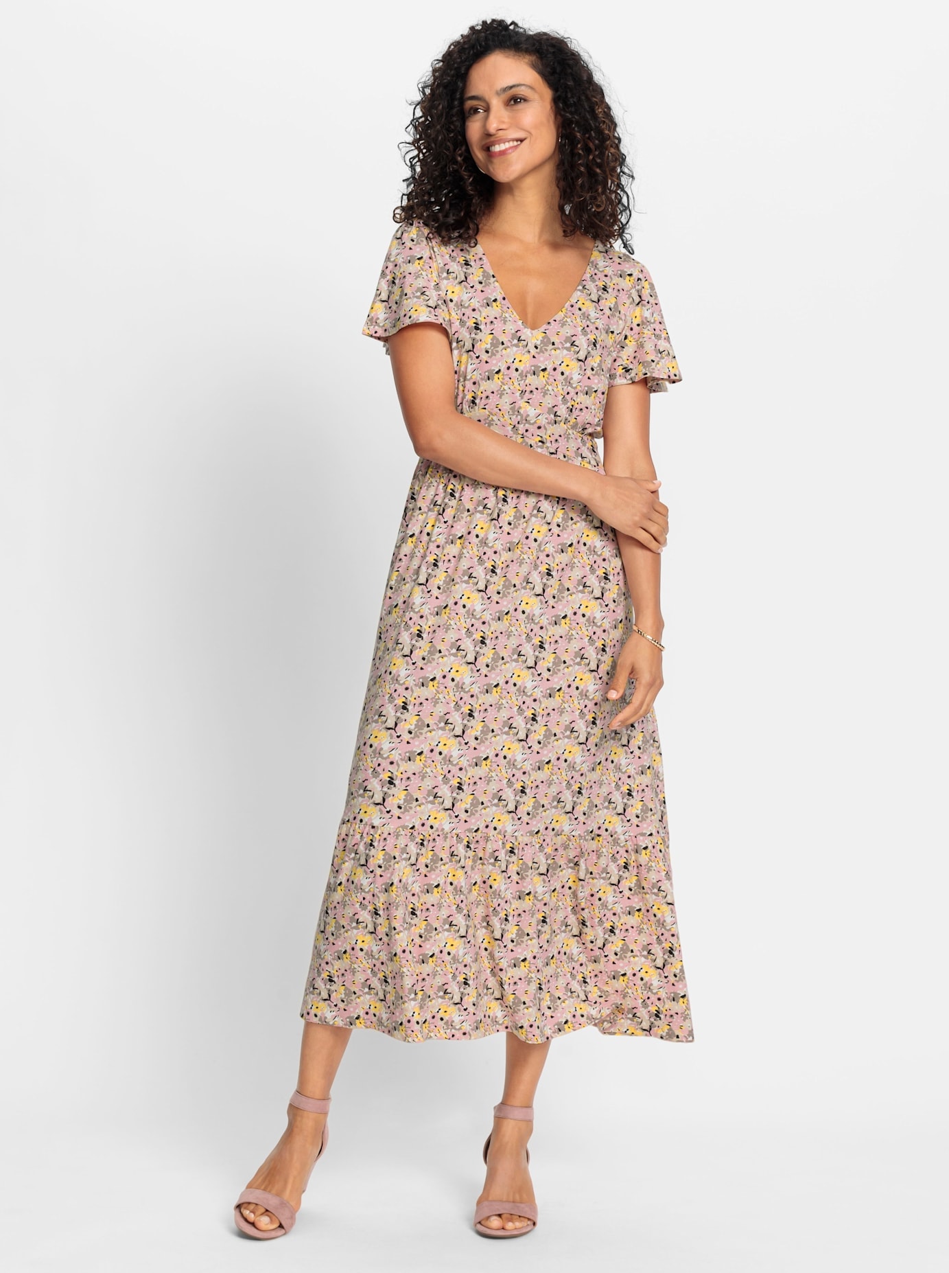 Inspirationen Sommerkleid »Jersey-Kleid«