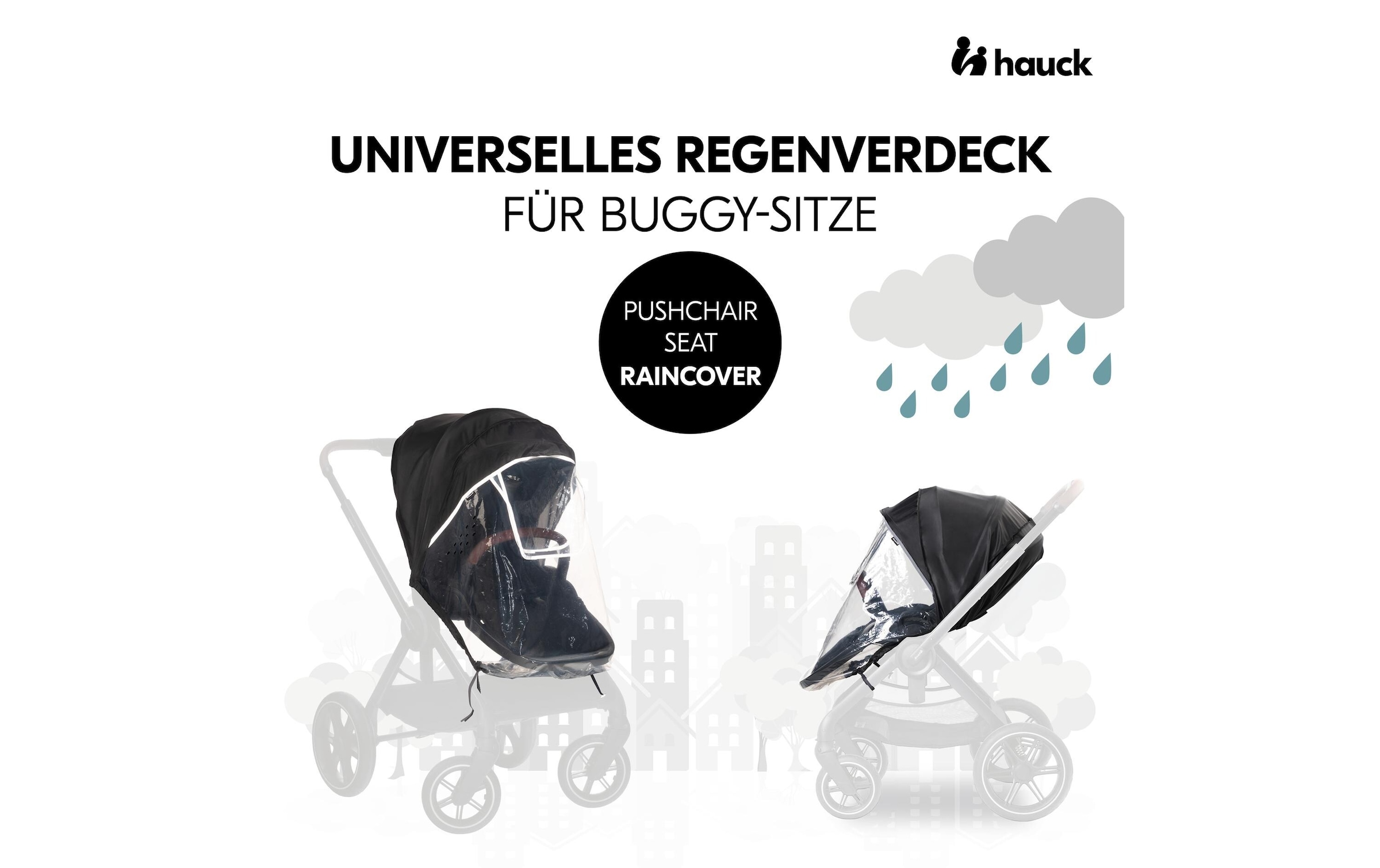 Hauck »Pushchair Seat Raincover«