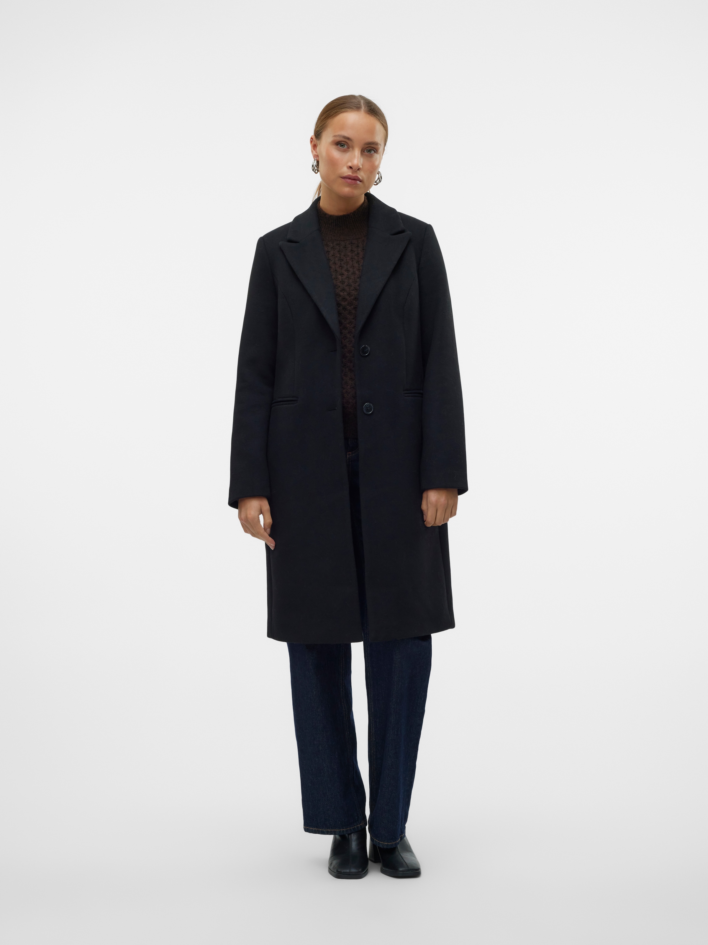 Vero Moda Langmantel »VMBLAZA LONG WOOL COAT«