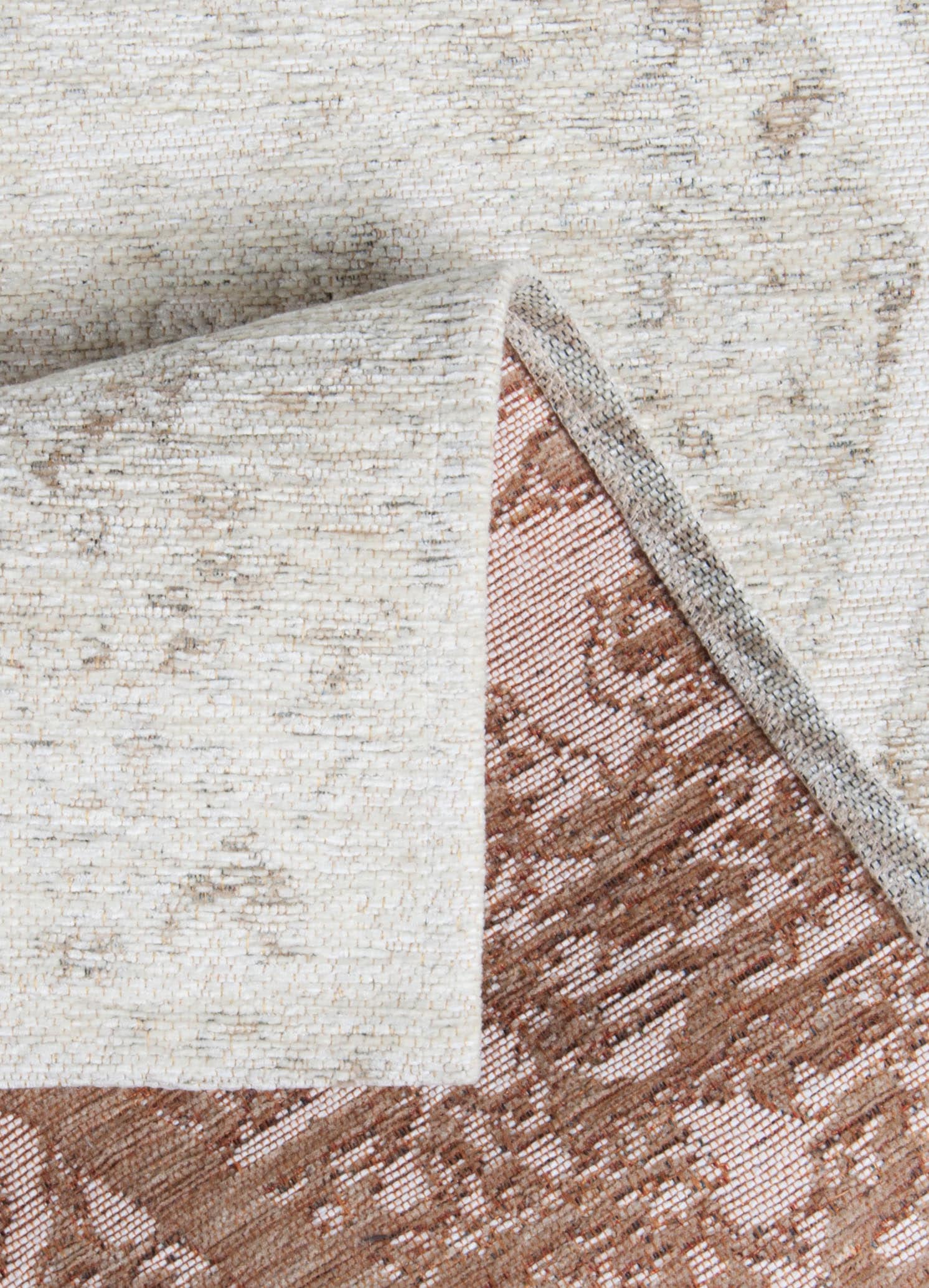 TOM TAILOR HOME Tapis »Fine Lines« Rectangulaire 5 mm Höhe Flachgewebe, Rauten Design, ideal im Wohnzimmer & Schlafzimmer