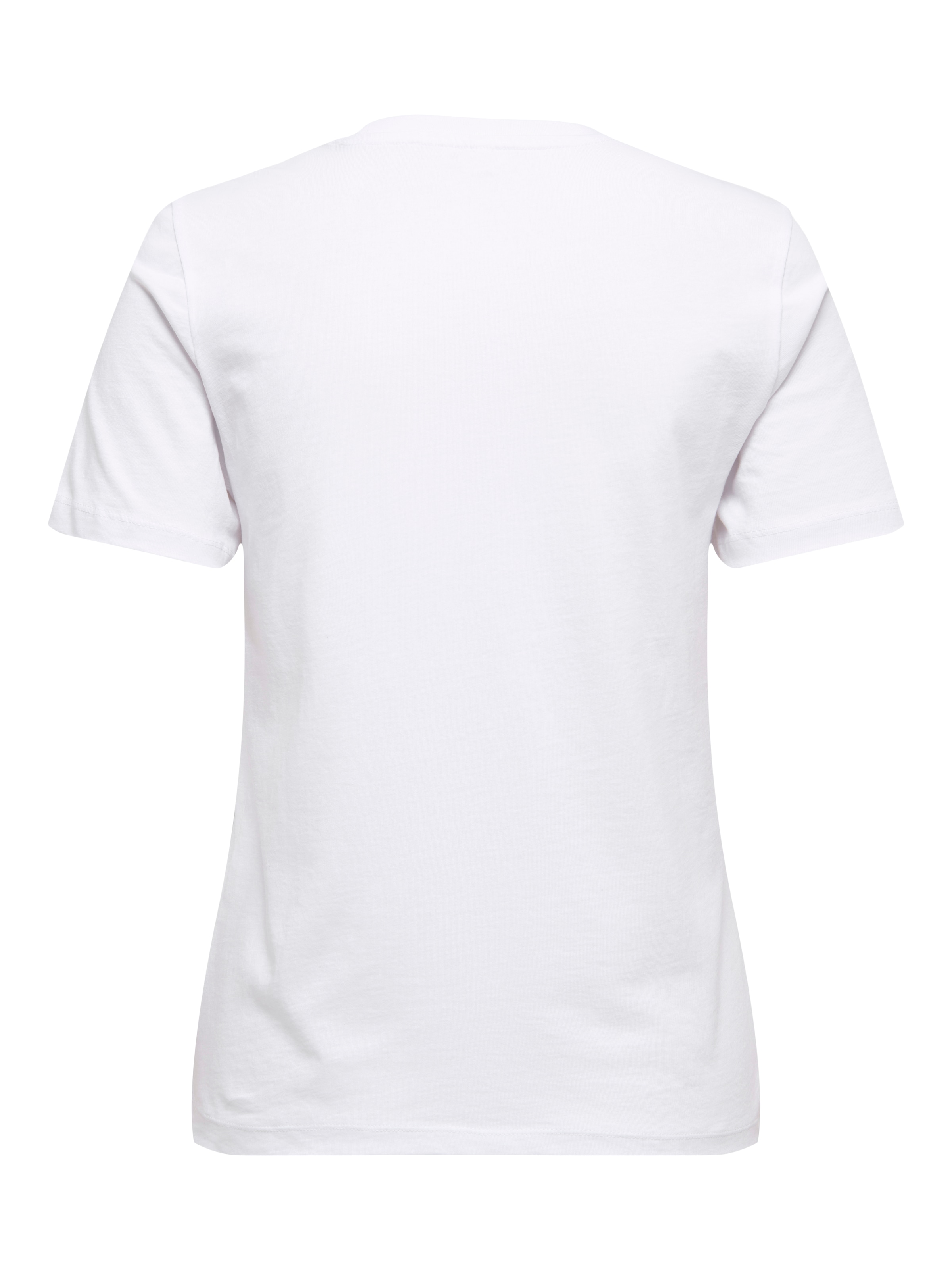 ONLY Kurzarmshirt »ONLKETTY LIFE S/S O-NECK TOP JRS NOOS«