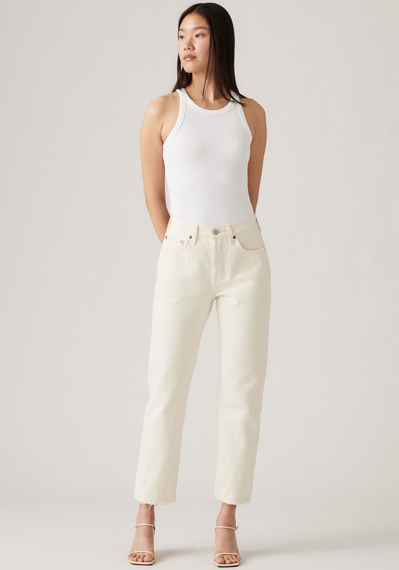 Levi's® 7/8-Jeans »501 Crop«, 501 Collection, 5-Pocket-Style