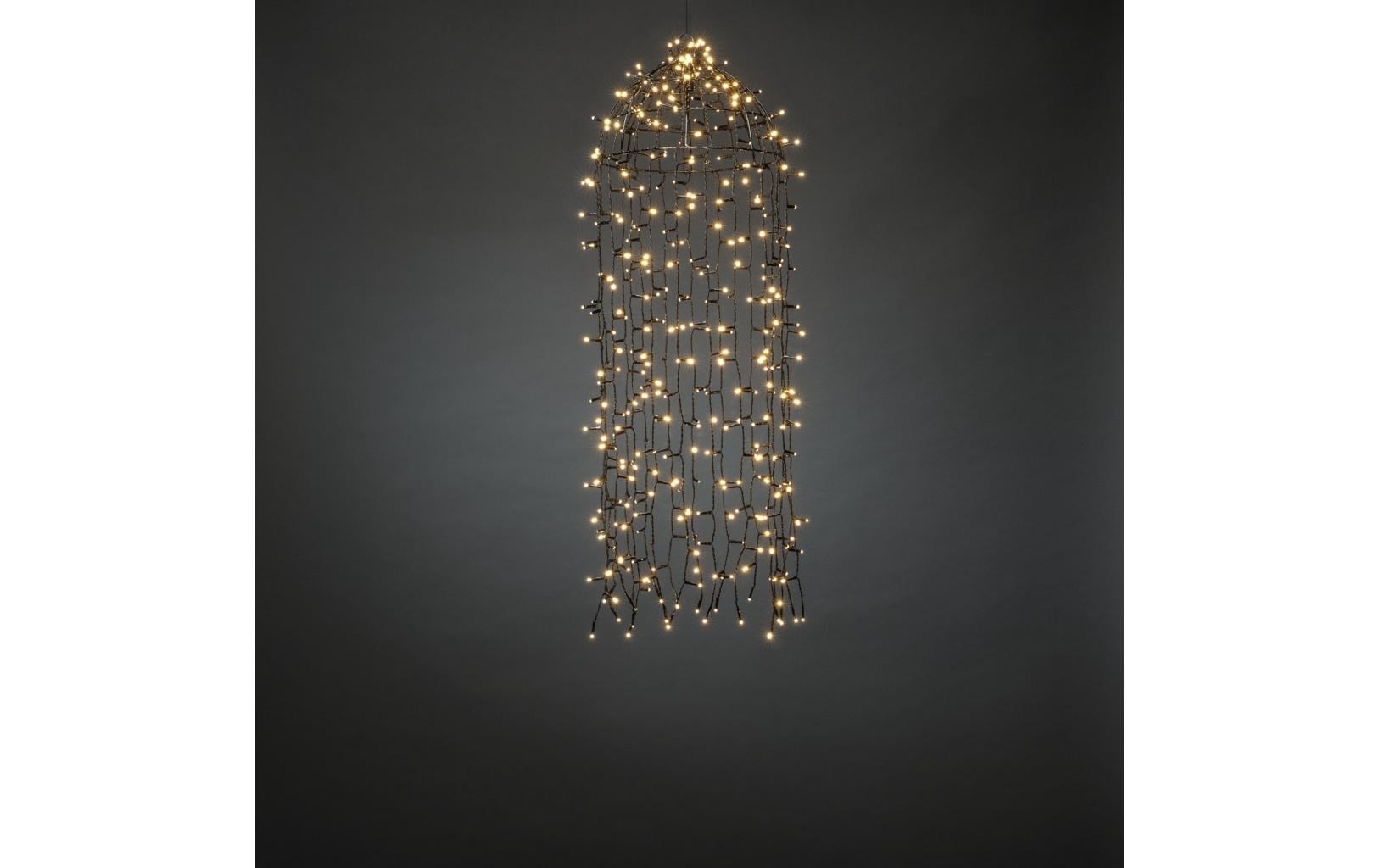 KONSTSMIDE LED-Lichtervorhang »Qualle 400 LED 0.95 m Outdoor« 400 Stk.-flammig