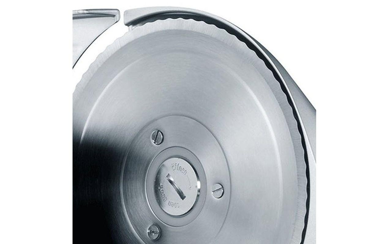 Graef Allesschneider »Classic C20, Silberfarben«, 170 W, Schlittenschaltung mit Moment- und Dauerfunktion, Kabelfach